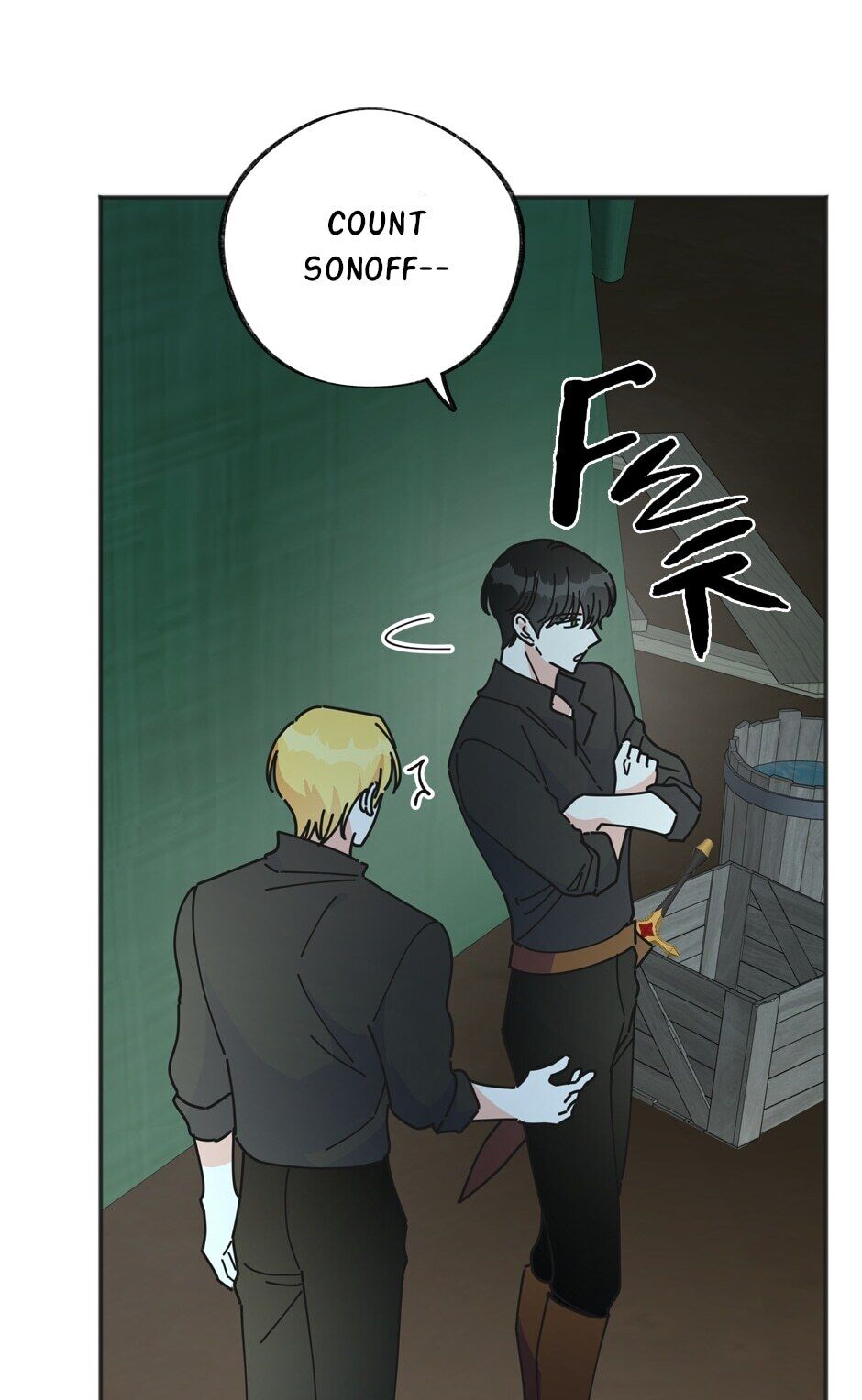 The Evil Lady's Hero Chapter 42 page 24 - Chapter 42: Strange Feeling