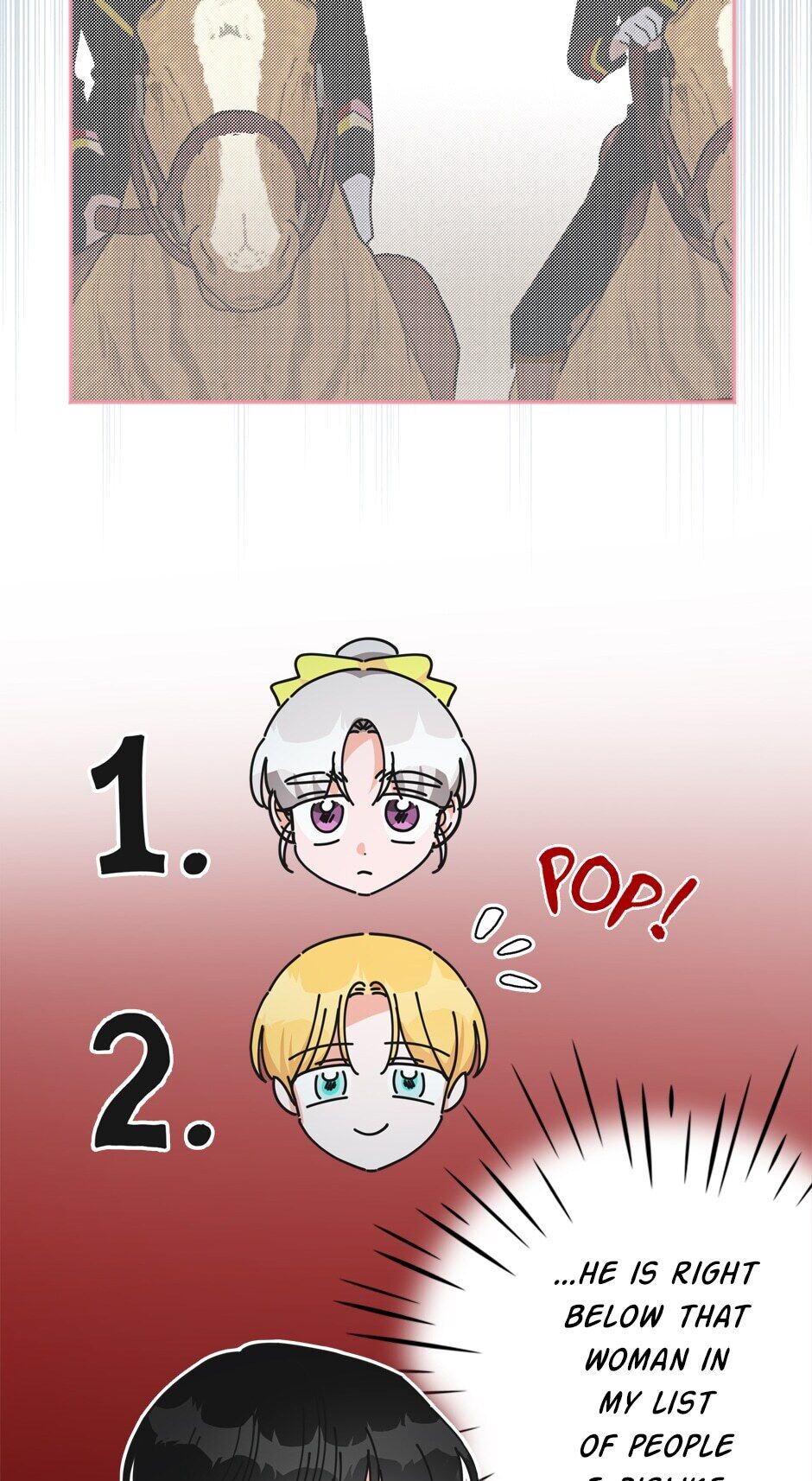 The Evil Lady's Hero Chapter 42 page 29 - Chapter 42: Strange Feeling