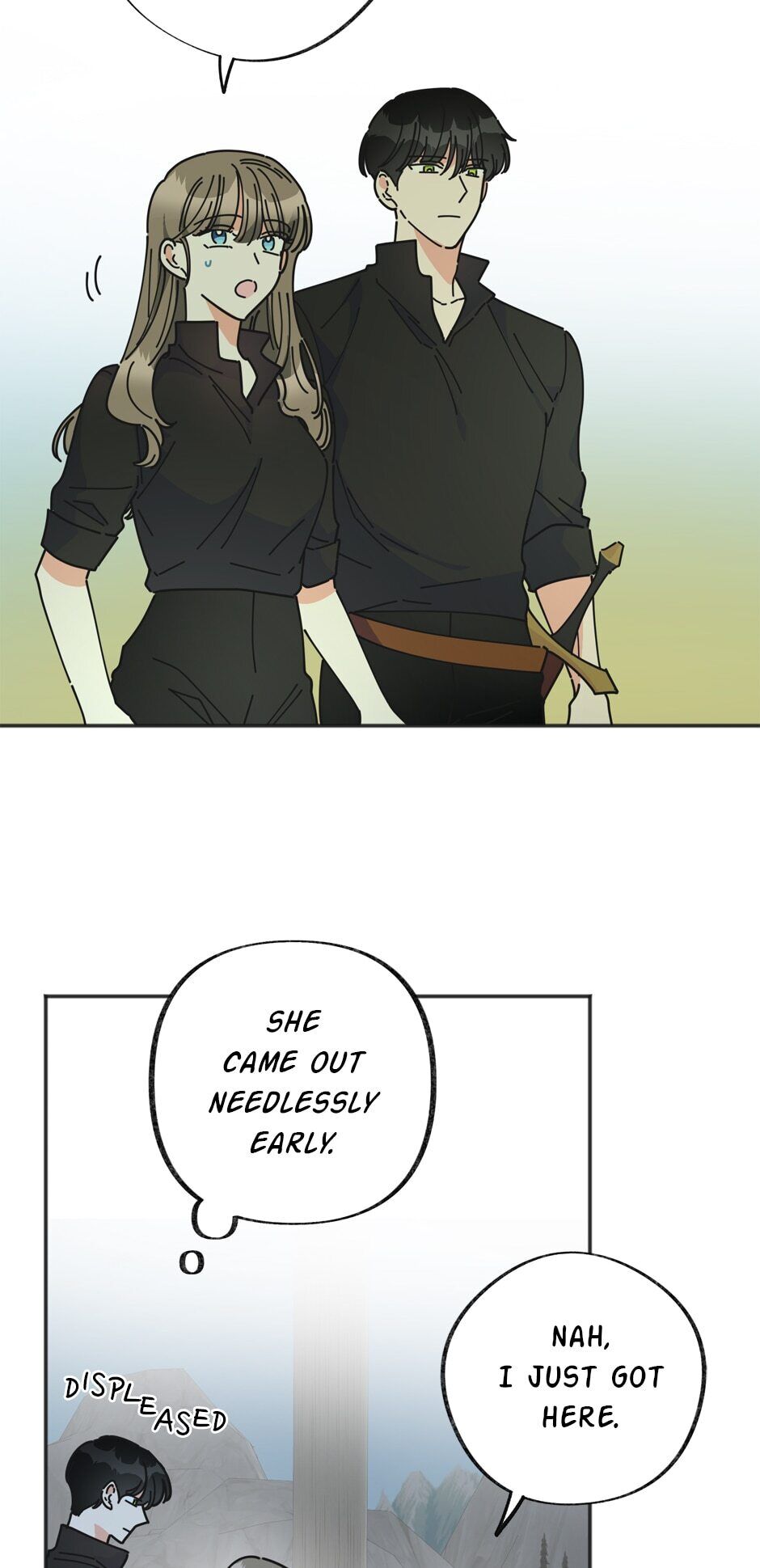 The Evil Lady's Hero Chapter 42 page 3 - Chapter 42: Strange Feeling