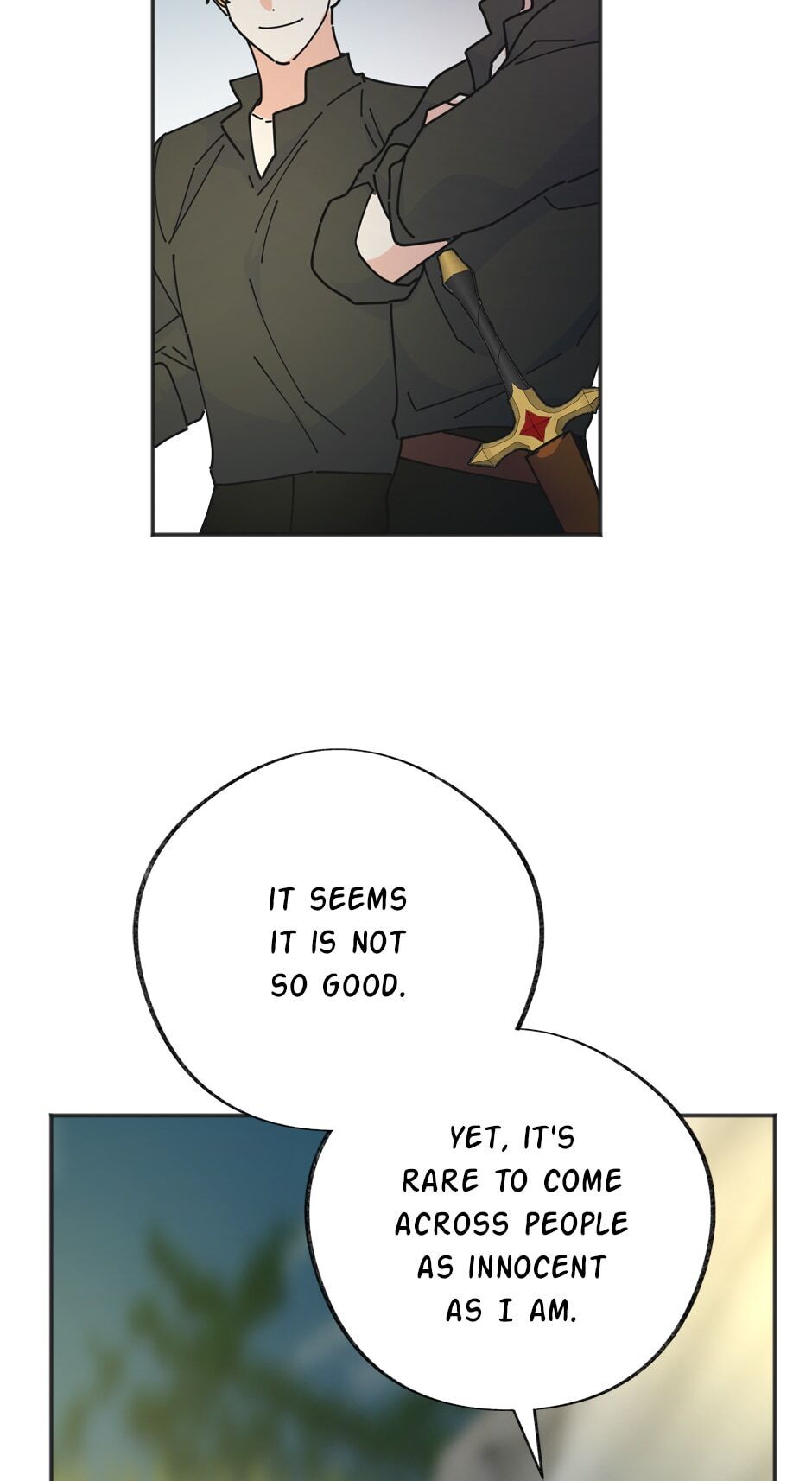 The Evil Lady's Hero Chapter 42 page 31 - Chapter 42: Strange Feeling