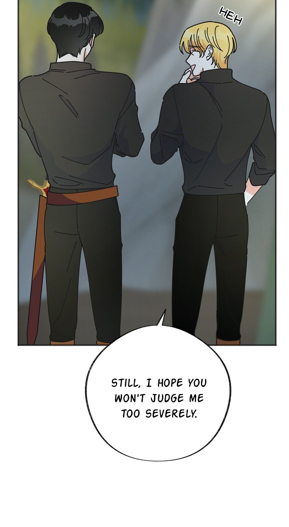 The Evil Lady's Hero Chapter 42 page 32 - Chapter 42: Strange Feeling