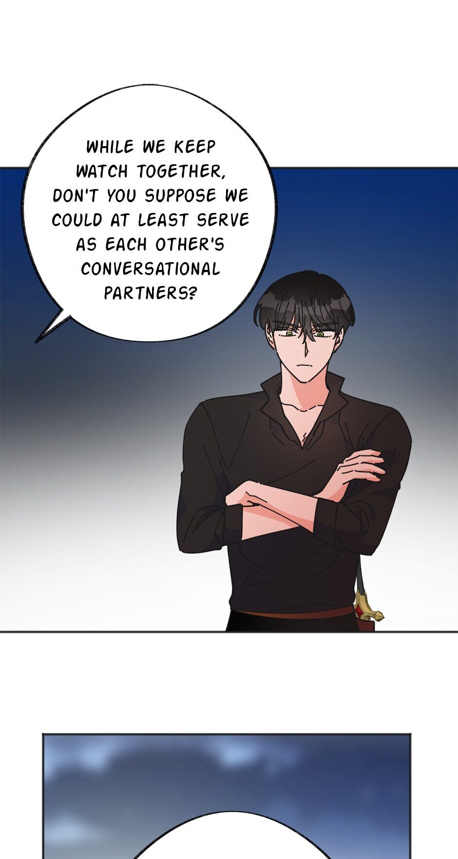 The Evil Lady's Hero Chapter 42 page 33 - Chapter 42: Strange Feeling
