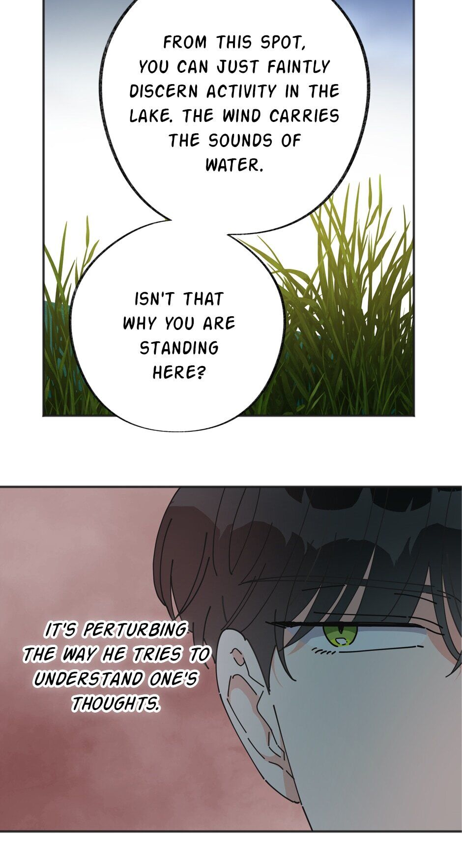 The Evil Lady's Hero Chapter 42 page 34 - Chapter 42: Strange Feeling