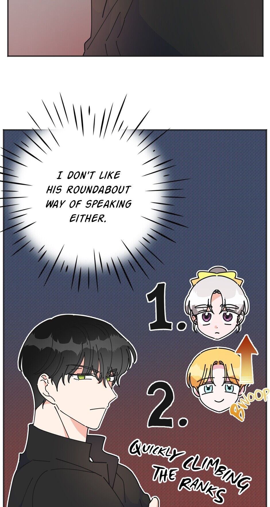 The Evil Lady's Hero Chapter 42 page 37 - Chapter 42: Strange Feeling