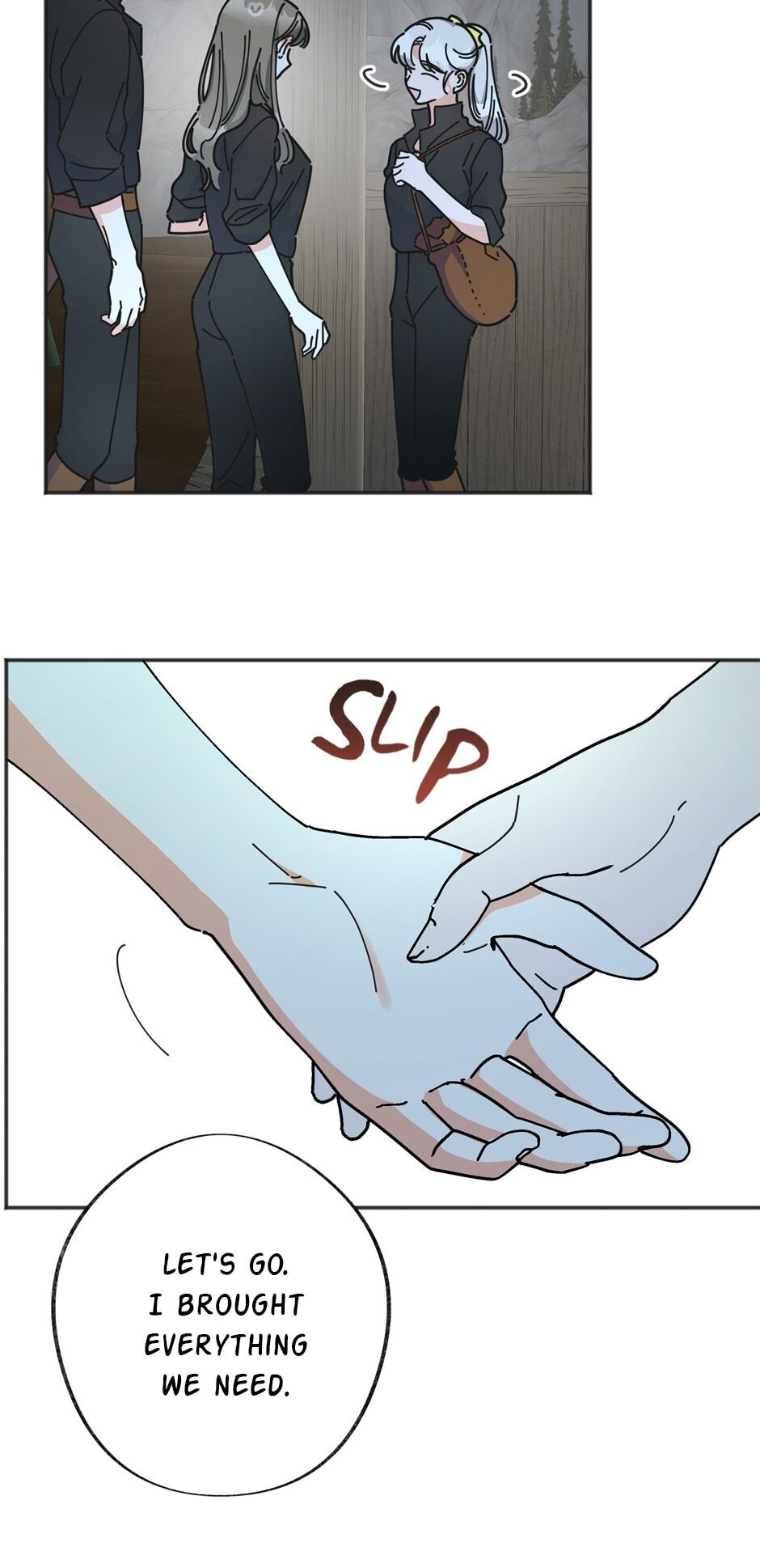 The Evil Lady's Hero Chapter 42 page 4 - Chapter 42: Strange Feeling