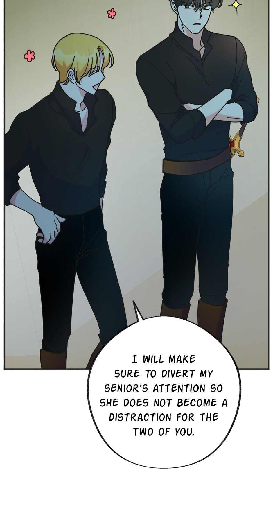 The Evil Lady's Hero Chapter 42 page 40 - Chapter 42: Strange Feeling
