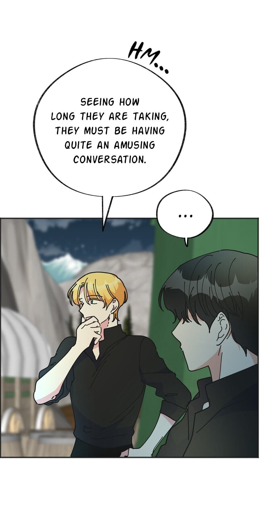 The Evil Lady's Hero Chapter 42 page 43 - Chapter 42: Strange Feeling