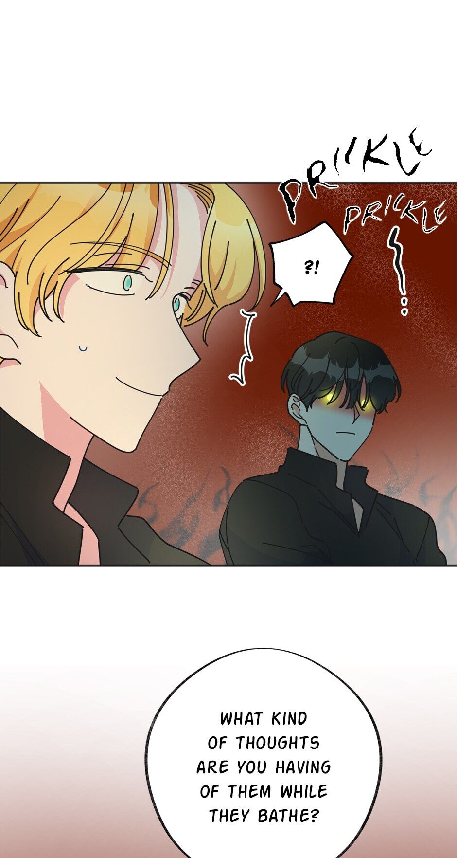 The Evil Lady's Hero Chapter 42 page 44 - Chapter 42: Strange Feeling