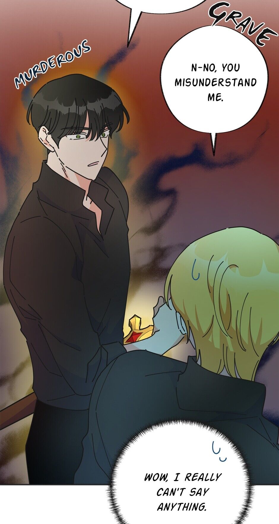 The Evil Lady's Hero Chapter 42 page 45 - Chapter 42: Strange Feeling