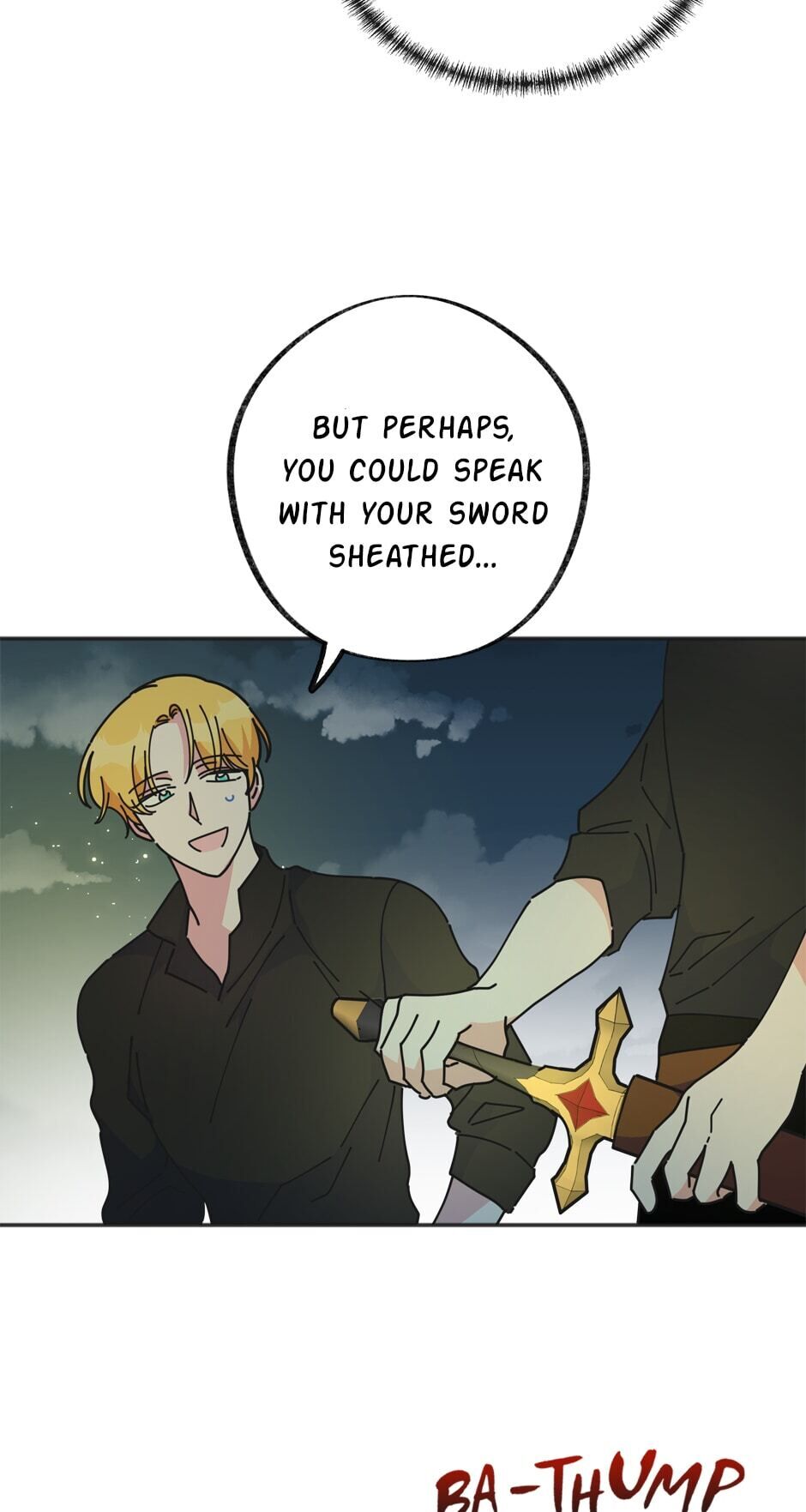 The Evil Lady's Hero Chapter 42 page 46 - Chapter 42: Strange Feeling