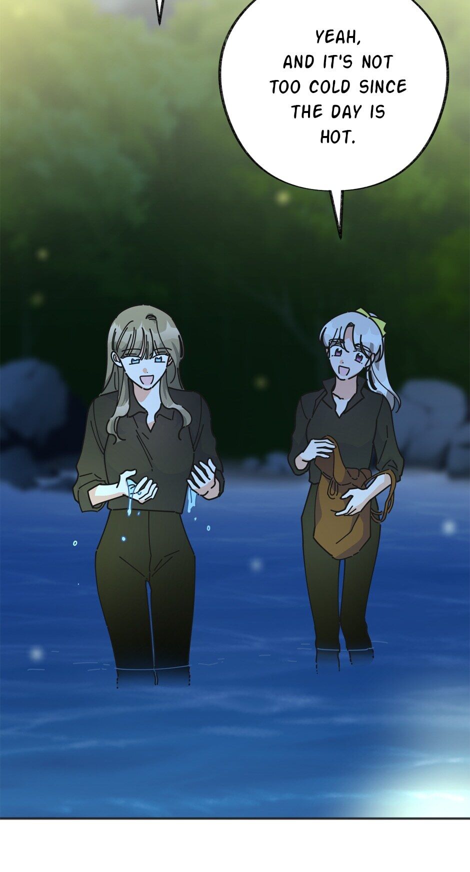 The Evil Lady's Hero Chapter 42 page 55 - Chapter 42: Strange Feeling