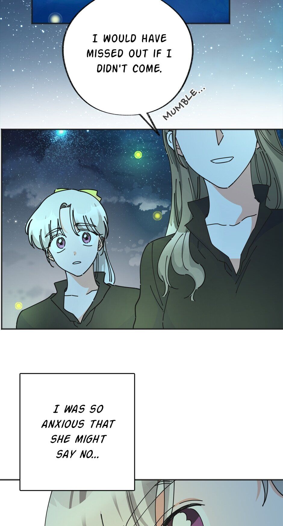 The Evil Lady's Hero Chapter 42 page 57 - Chapter 42: Strange Feeling