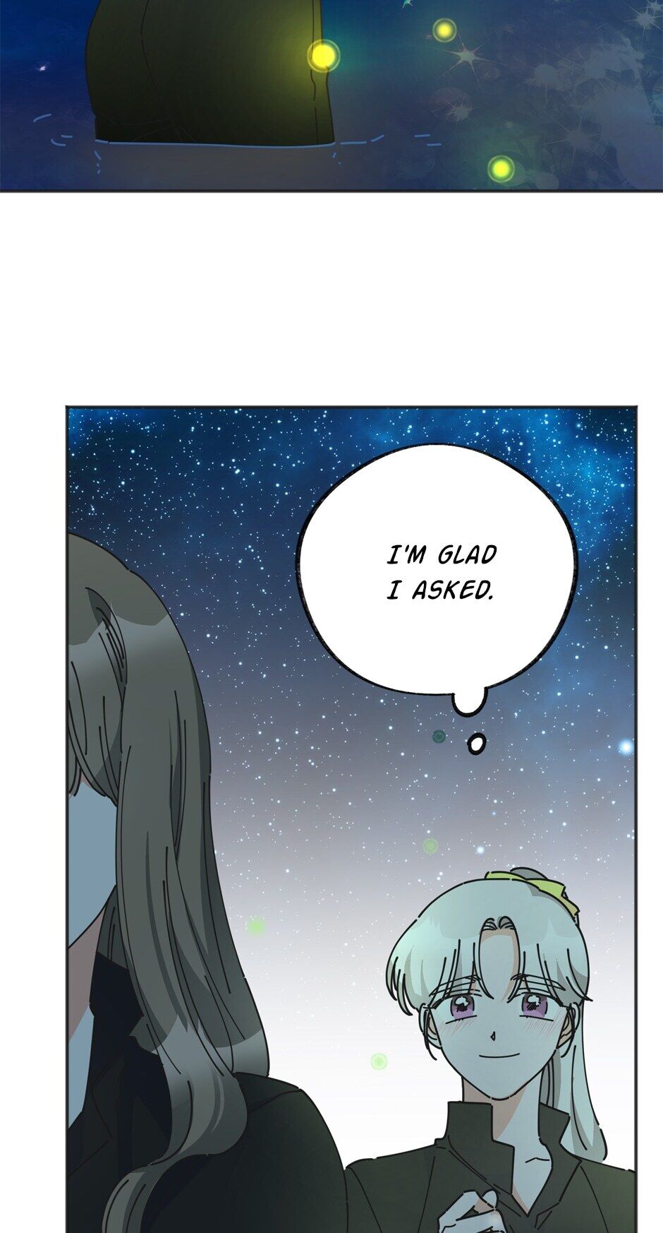 The Evil Lady's Hero Chapter 42 page 59 - Chapter 42: Strange Feeling