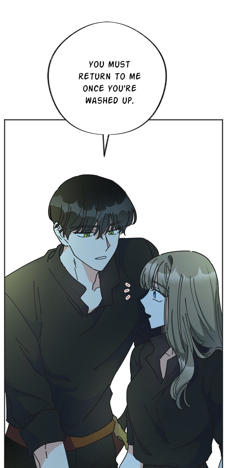 The Evil Lady's Hero Chapter 42 page 6 - Chapter 42: Strange Feeling