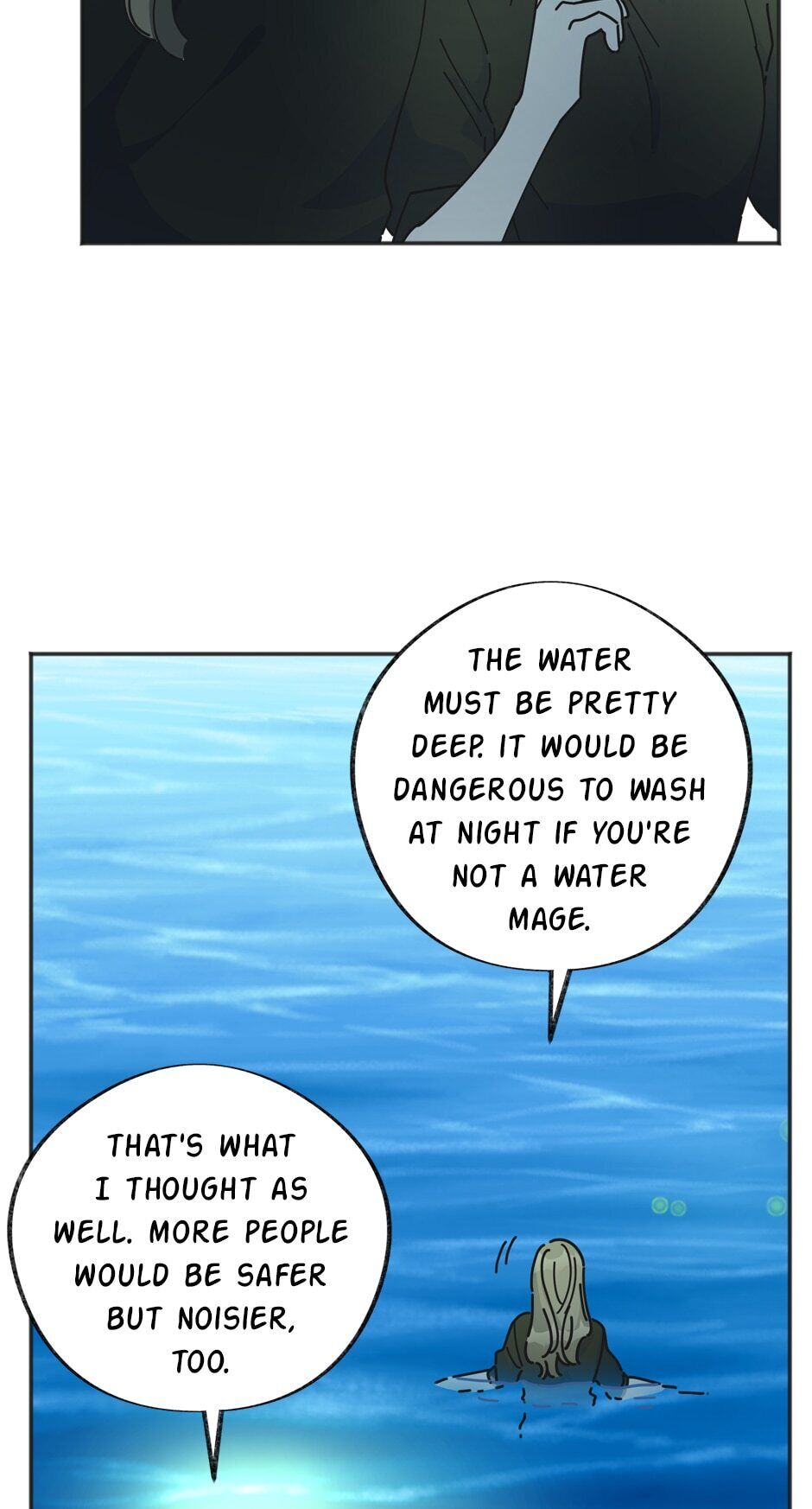 The Evil Lady's Hero Chapter 42 page 60 - Chapter 42: Strange Feeling