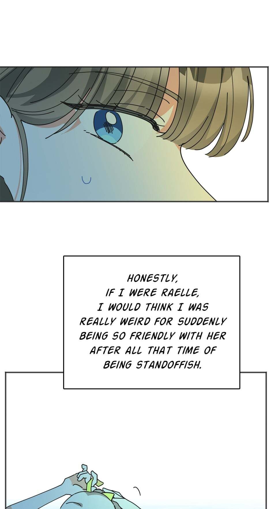 The Evil Lady's Hero Chapter 42 page 63 - Chapter 42: Strange Feeling