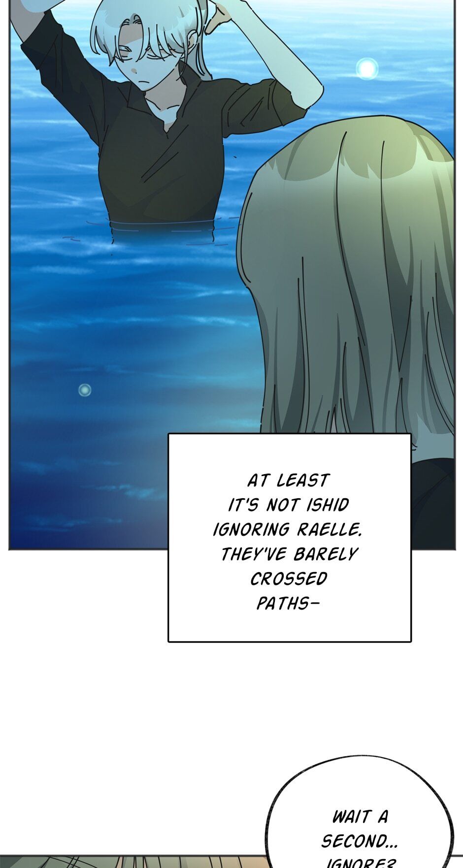 The Evil Lady's Hero Chapter 42 page 64 - Chapter 42: Strange Feeling