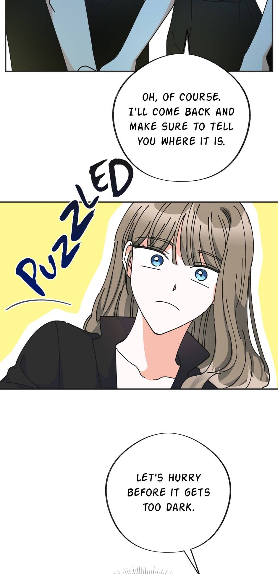 The Evil Lady's Hero Chapter 42 page 7 - Chapter 42: Strange Feeling