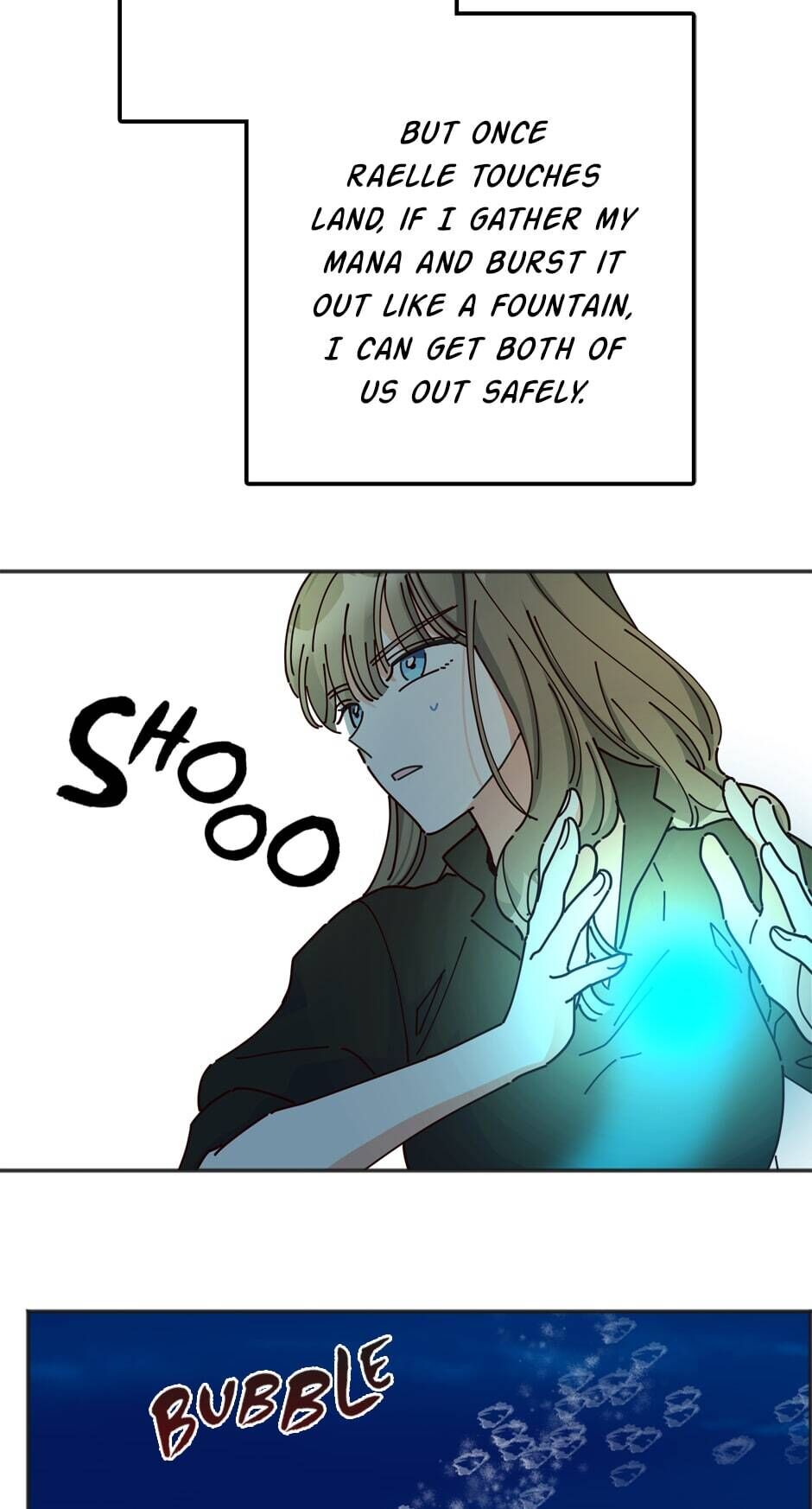 The Evil Lady's Hero Chapter 43 page 10 - Chapter 43: Salty Water