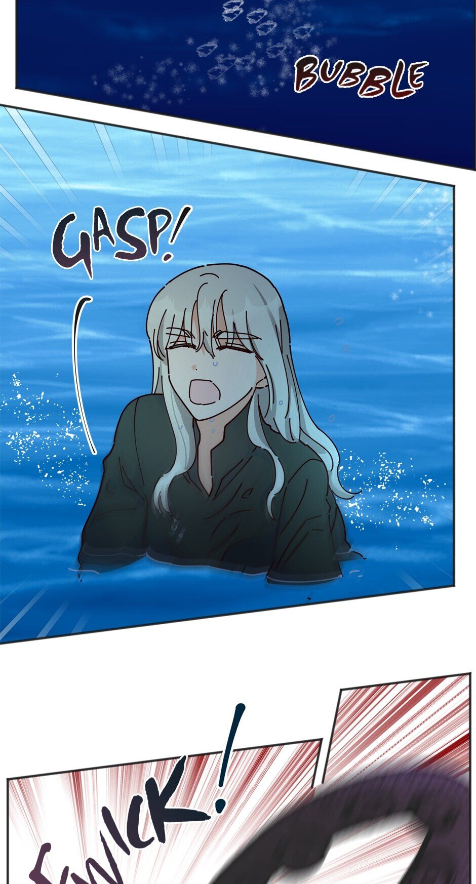 The Evil Lady's Hero Chapter 43 page 11 - Chapter 43: Salty Water