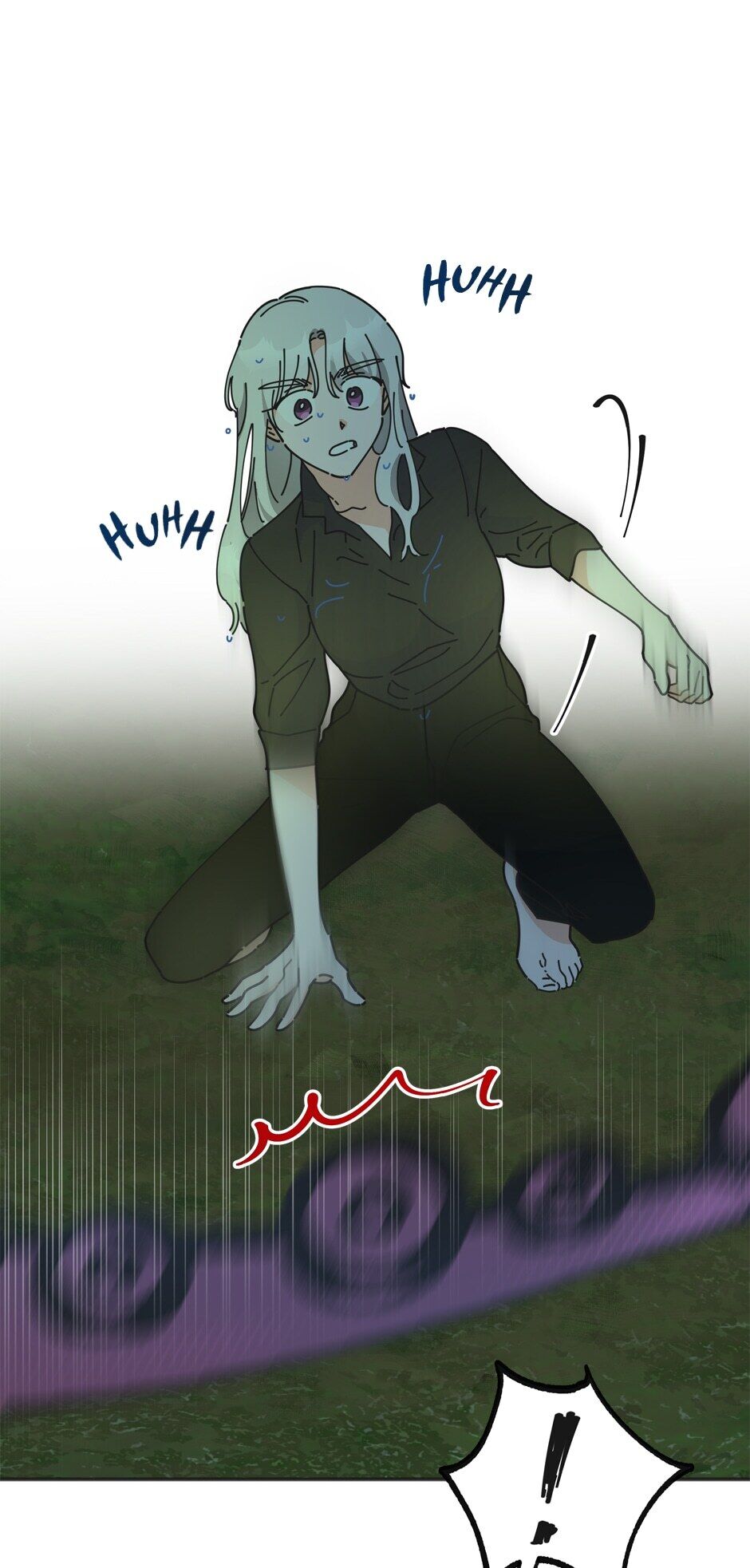 The Evil Lady's Hero Chapter 43 page 15 - Chapter 43: Salty Water
