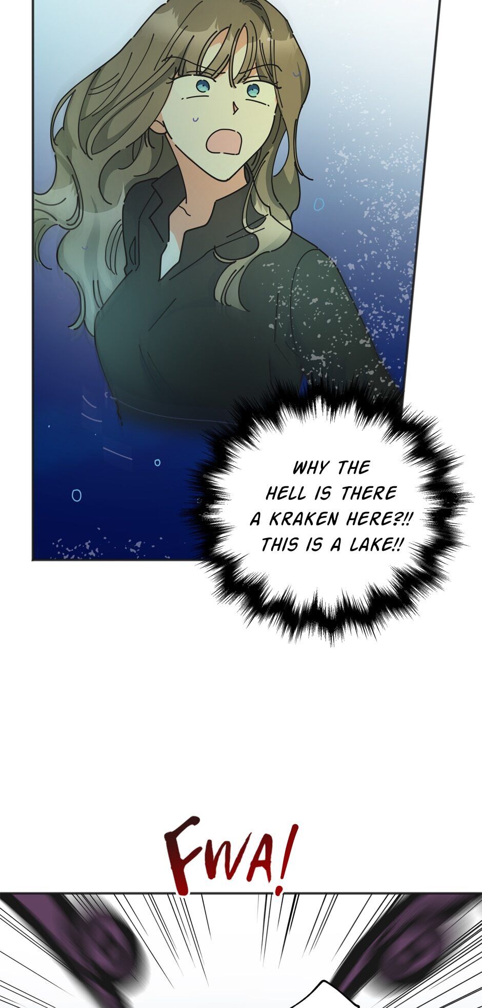 The Evil Lady's Hero Chapter 43 page 18 - Chapter 43: Salty Water