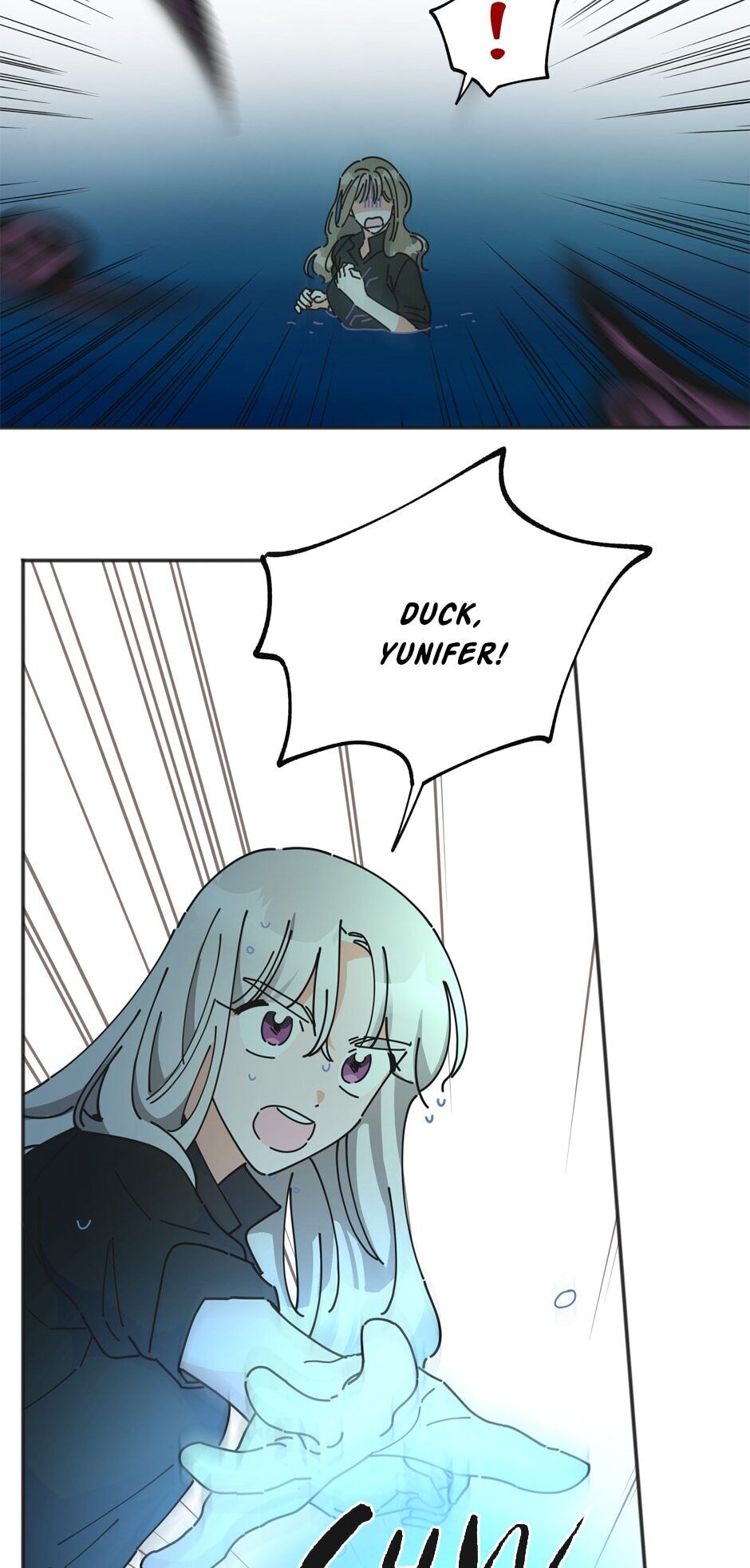 The Evil Lady's Hero Chapter 43 page 19 - Chapter 43: Salty Water