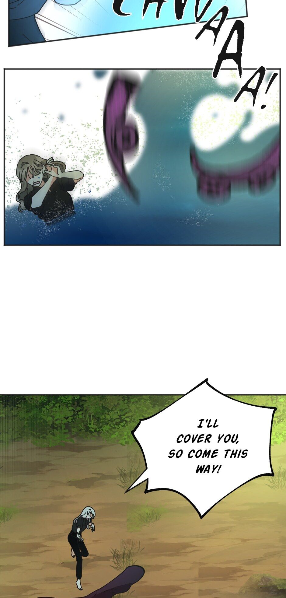 The Evil Lady's Hero Chapter 43 page 20 - Chapter 43: Salty Water