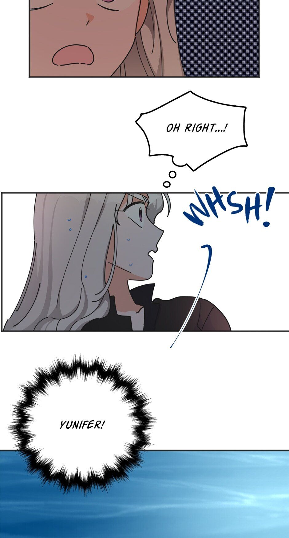 The Evil Lady's Hero Chapter 43 page 25 - Chapter 43: Salty Water