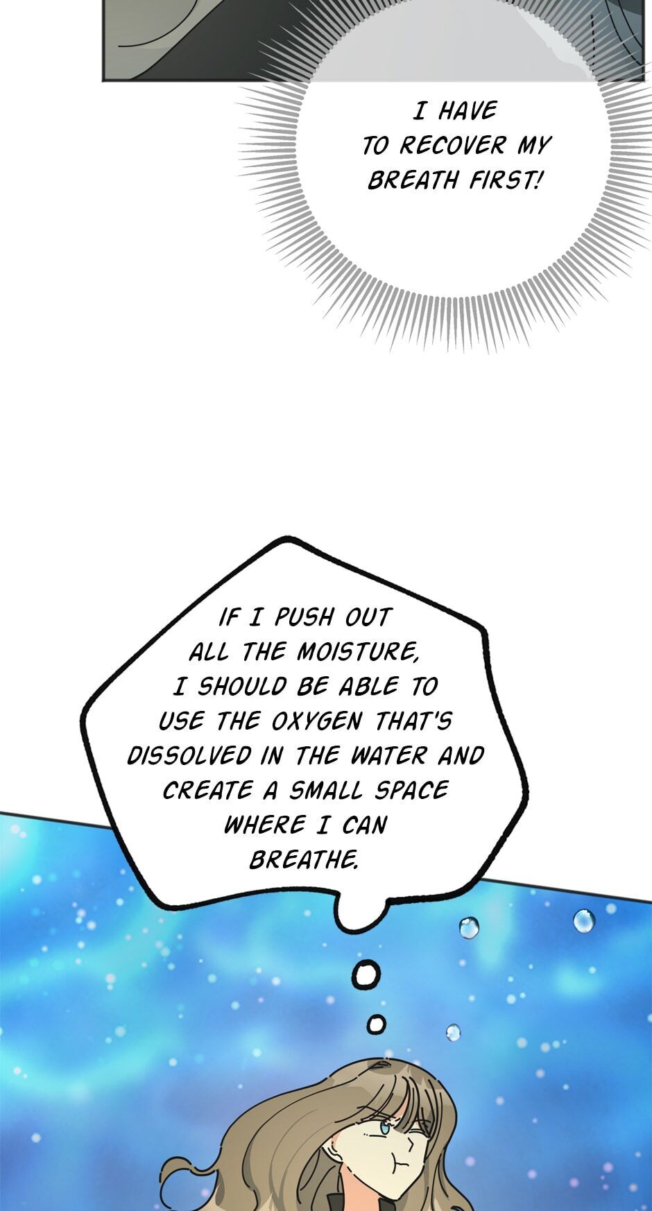 The Evil Lady's Hero Chapter 43 page 32 - Chapter 43: Salty Water