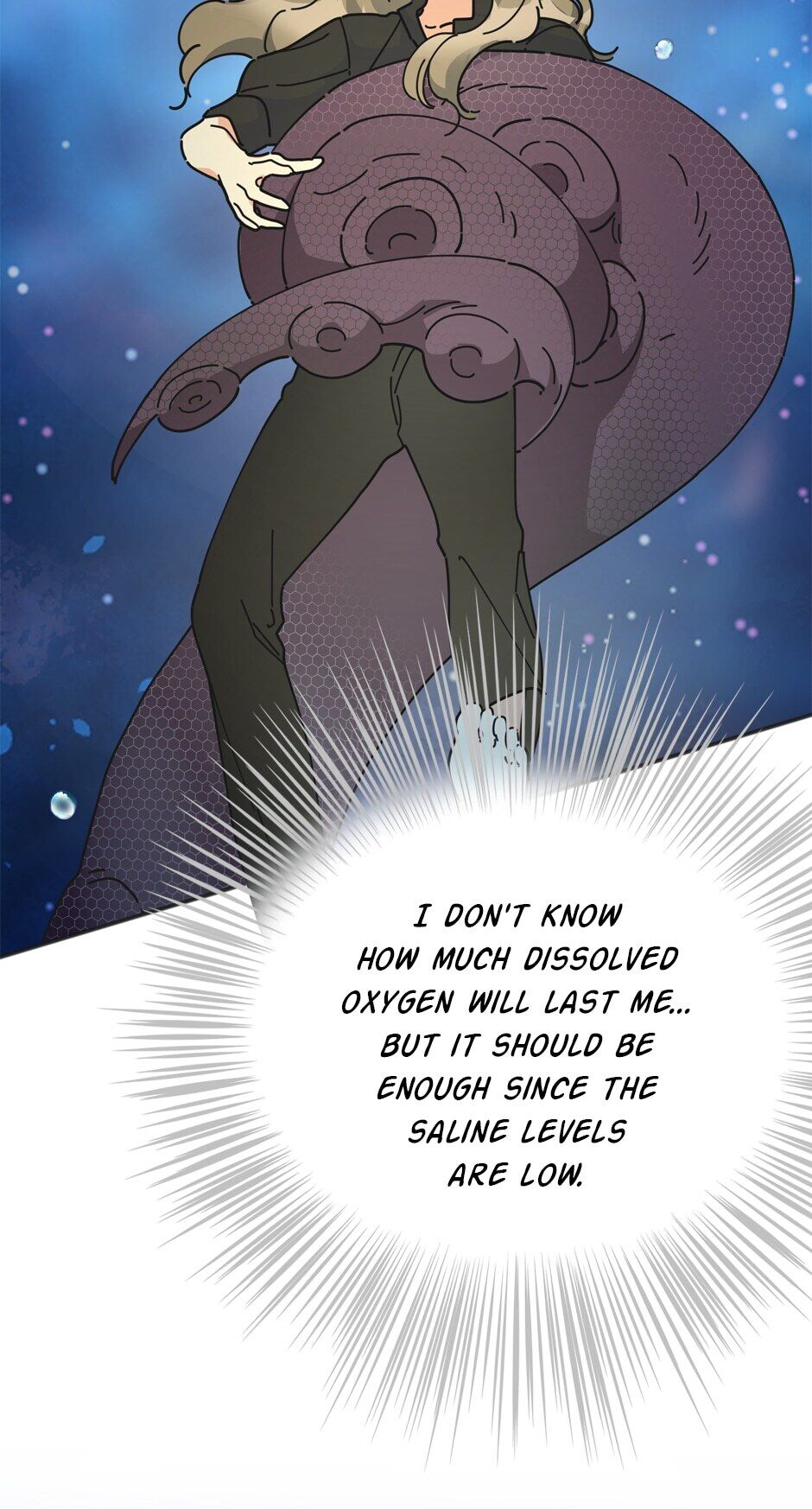The Evil Lady's Hero Chapter 43 page 33 - Chapter 43: Salty Water