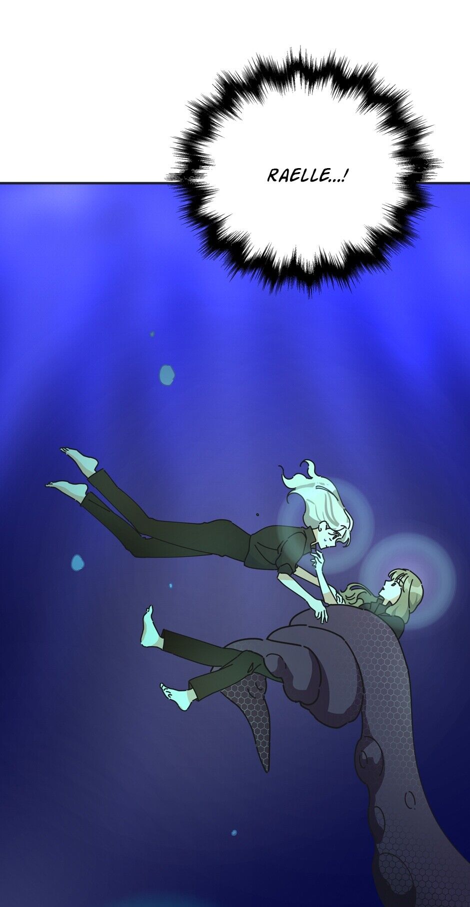 The Evil Lady's Hero Chapter 43 page 37 - Chapter 43: Salty Water