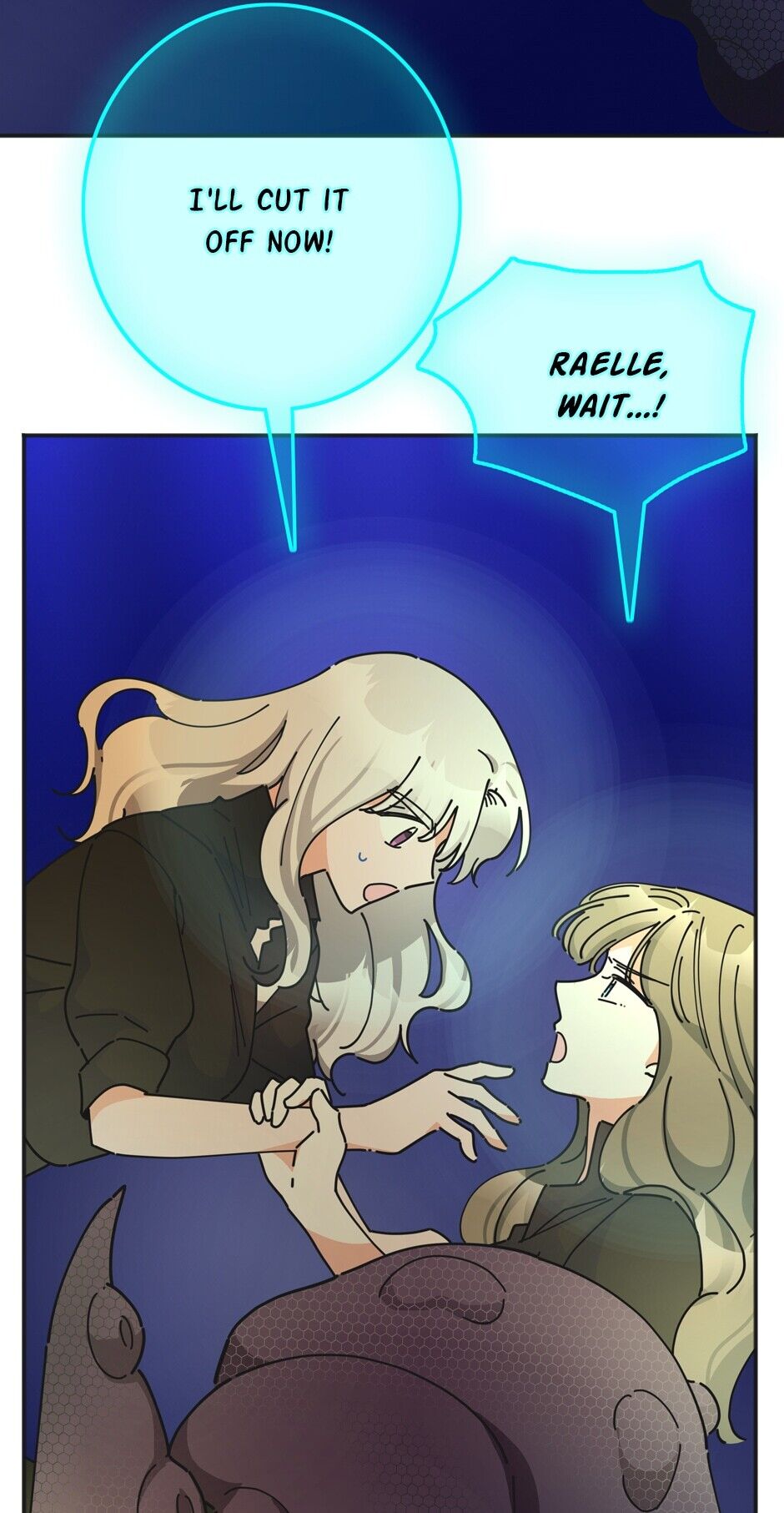 The Evil Lady's Hero Chapter 43 page 38 - Chapter 43: Salty Water