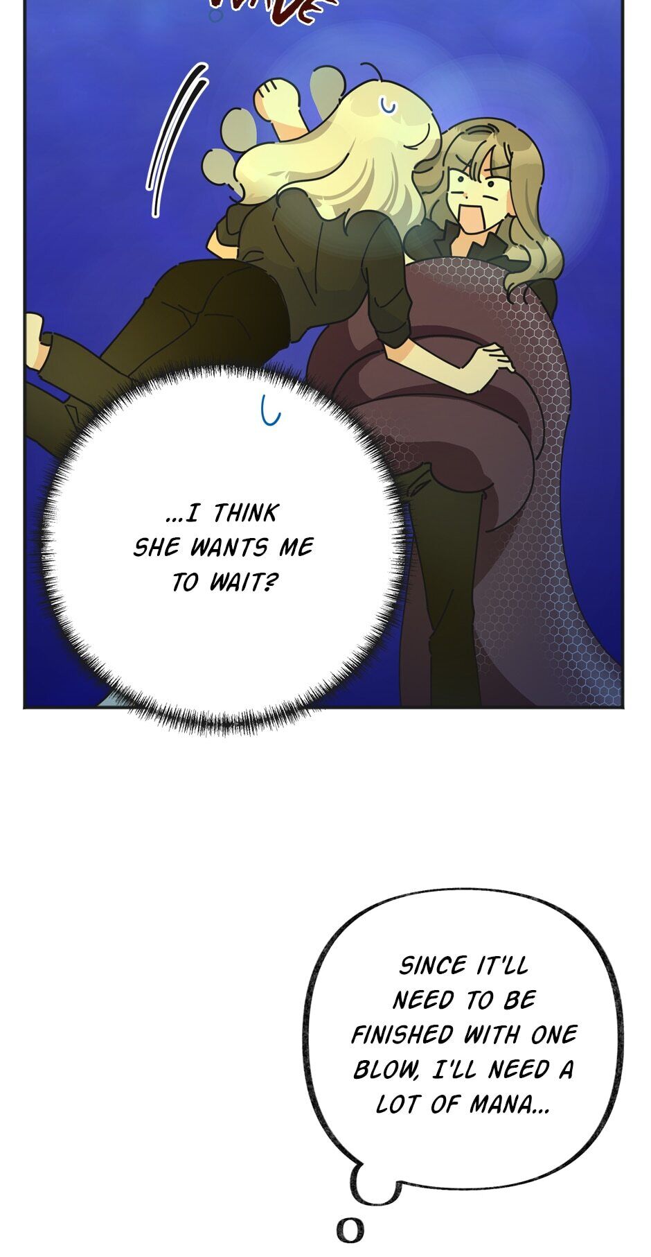 The Evil Lady's Hero Chapter 43 page 40 - Chapter 43: Salty Water