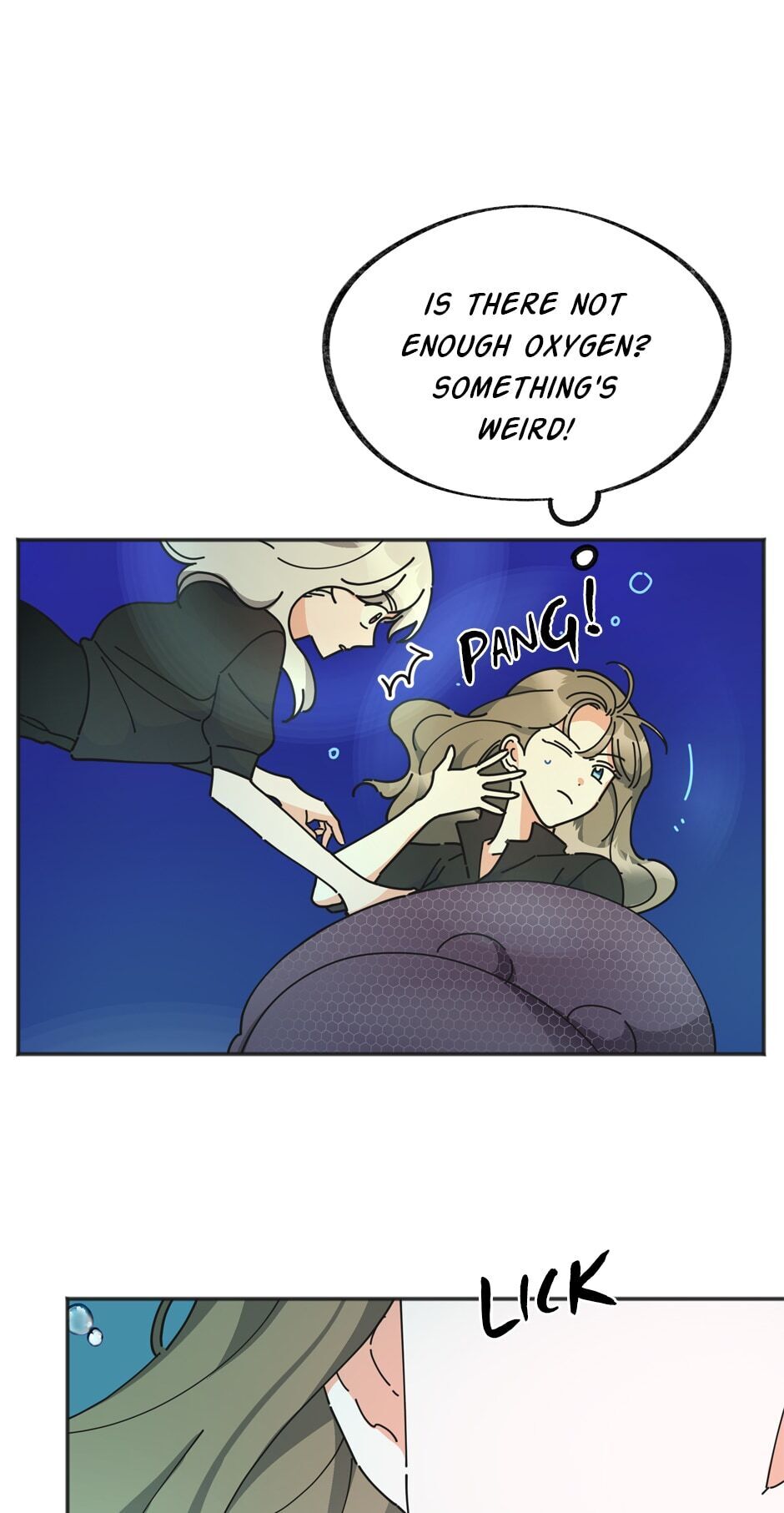 The Evil Lady's Hero Chapter 43 page 43 - Chapter 43: Salty Water