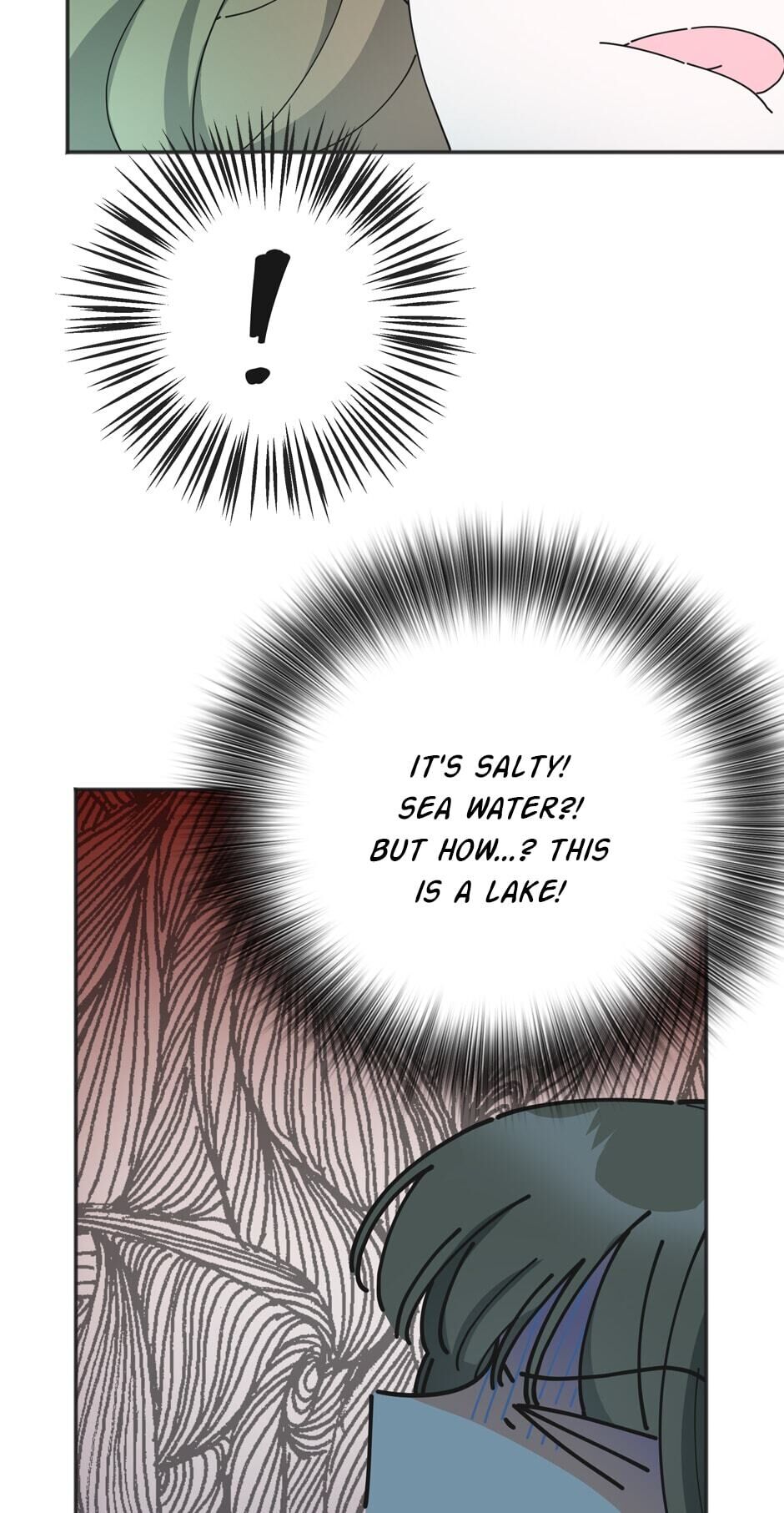 The Evil Lady's Hero Chapter 43 page 44 - Chapter 43: Salty Water