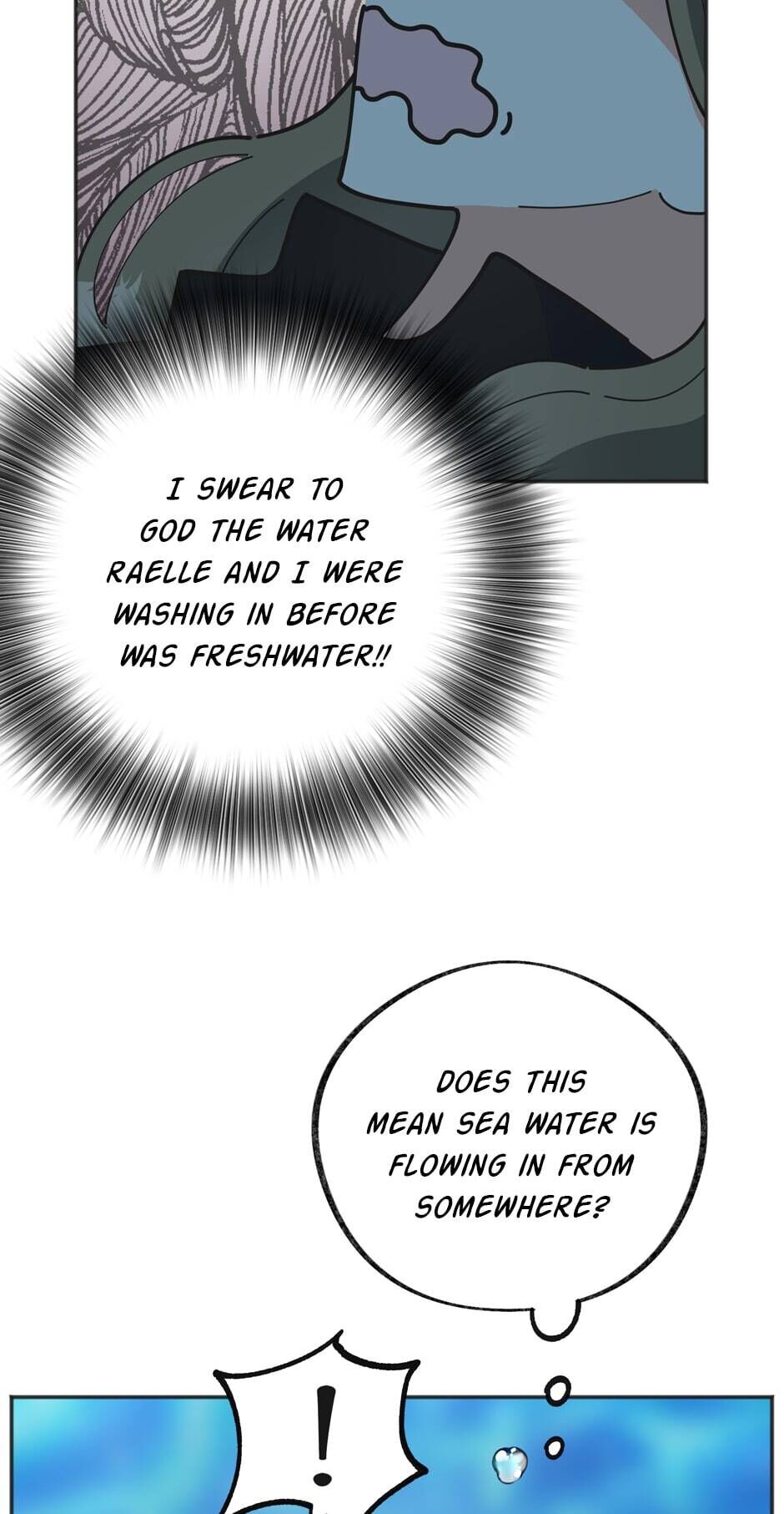 The Evil Lady's Hero Chapter 43 page 45 - Chapter 43: Salty Water