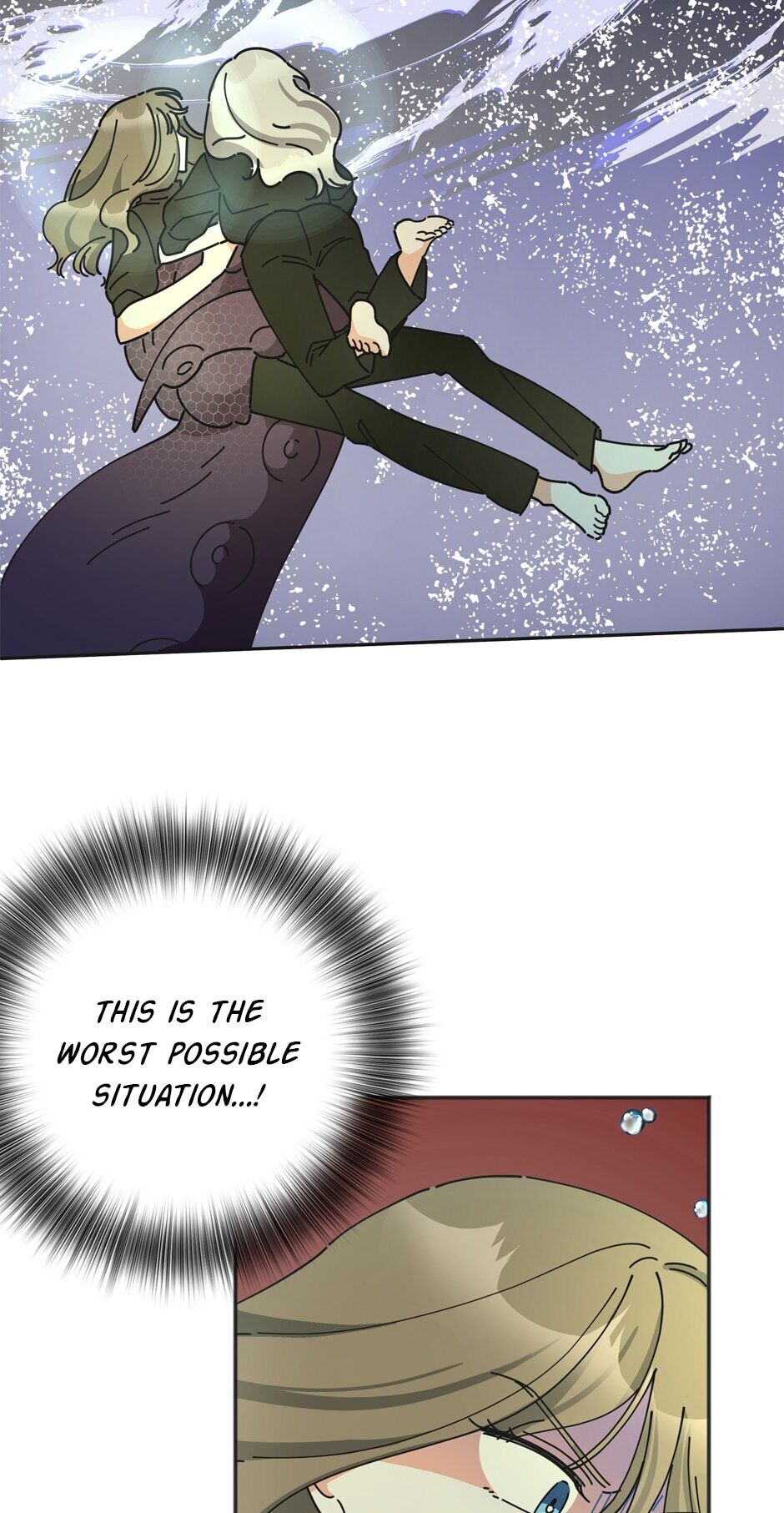 The Evil Lady's Hero Chapter 43 page 48 - Chapter 43: Salty Water