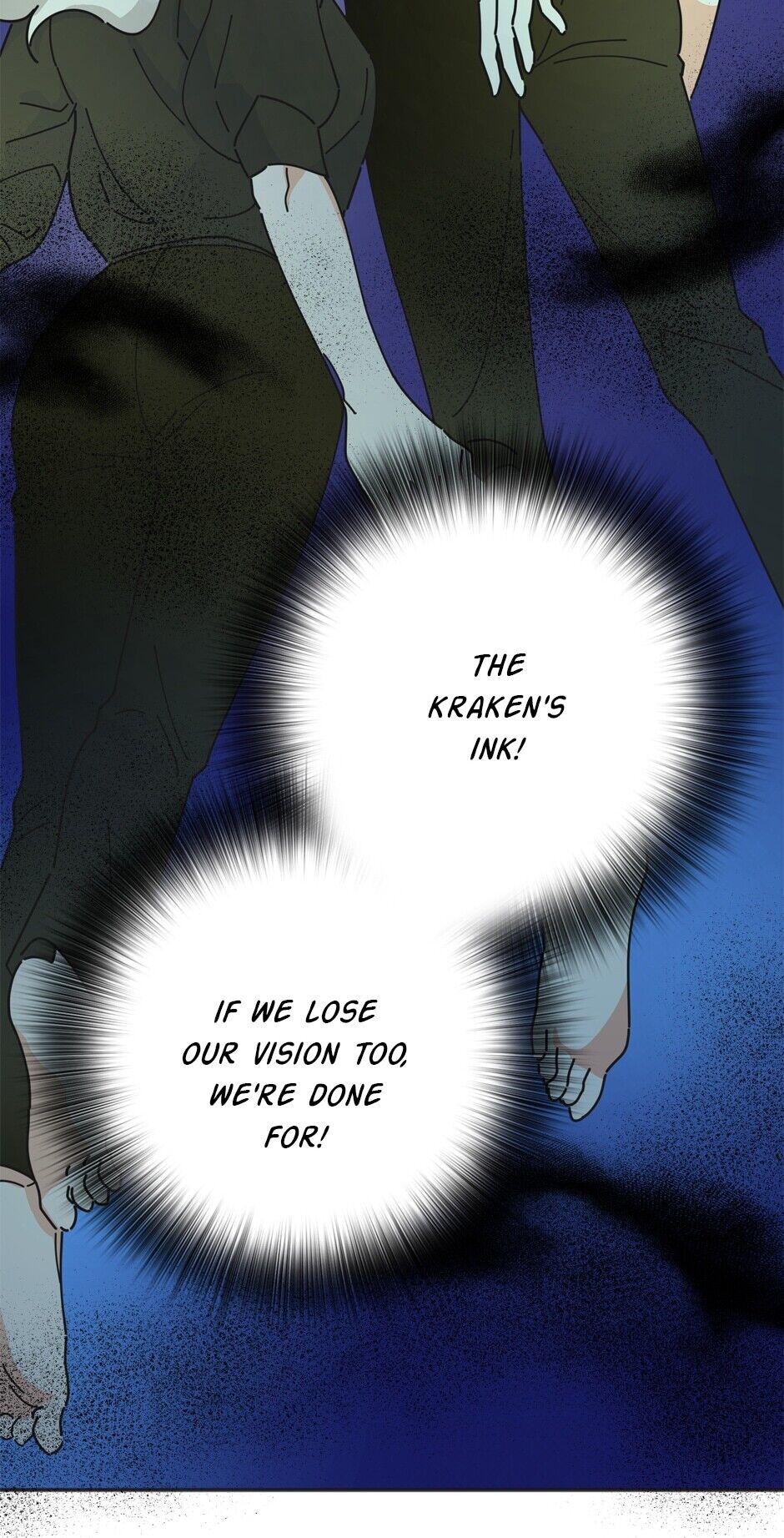 The Evil Lady's Hero Chapter 43 page 56 - Chapter 43: Salty Water