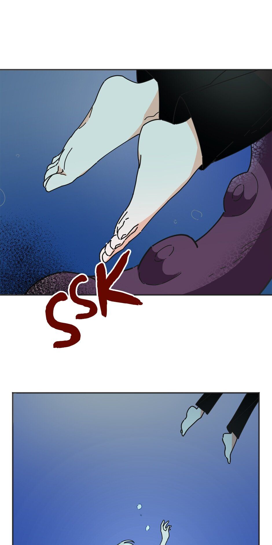The Evil Lady's Hero Chapter 43 page 57 - Chapter 43: Salty Water