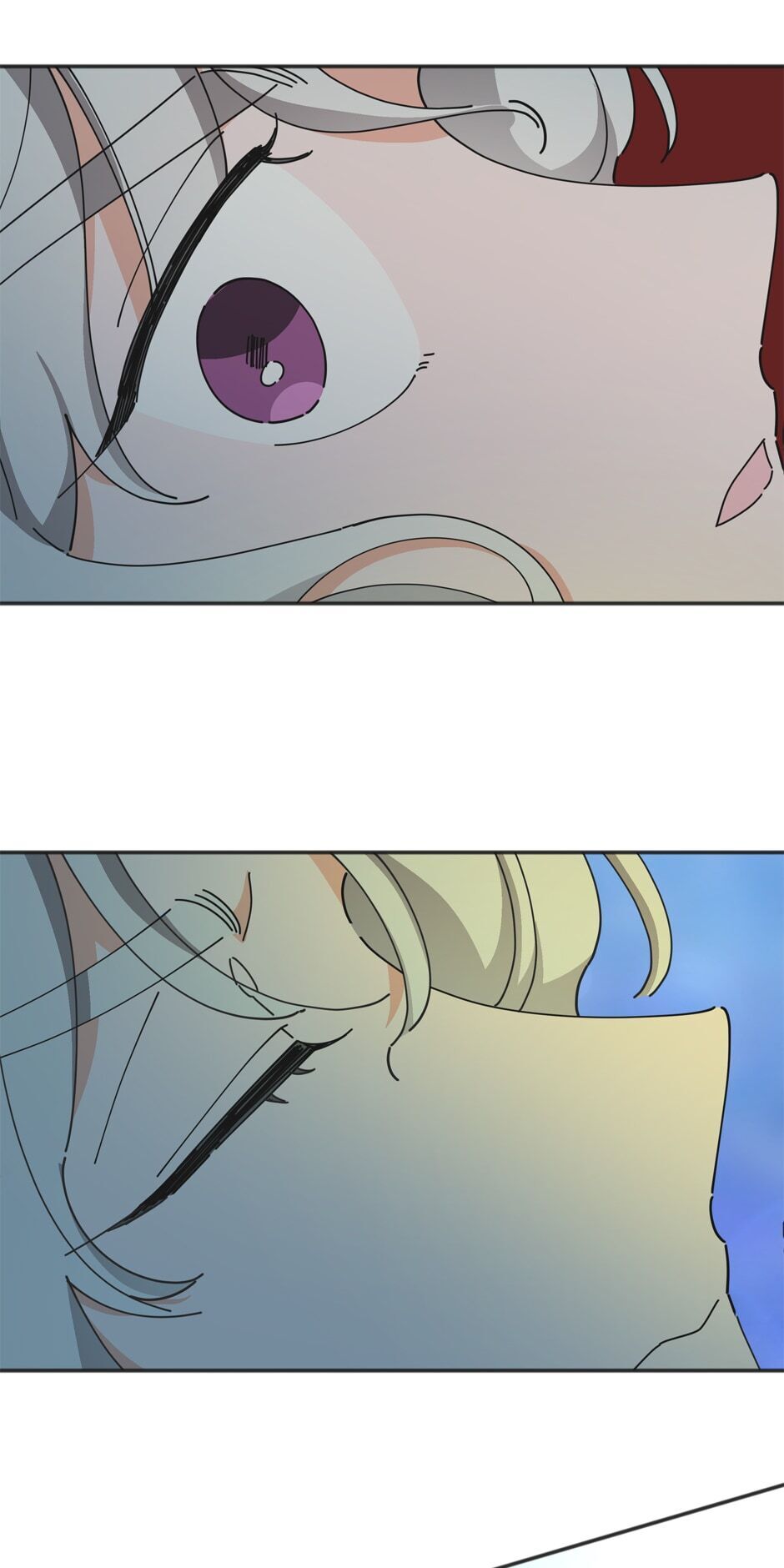 The Evil Lady's Hero Chapter 43 page 59 - Chapter 43: Salty Water