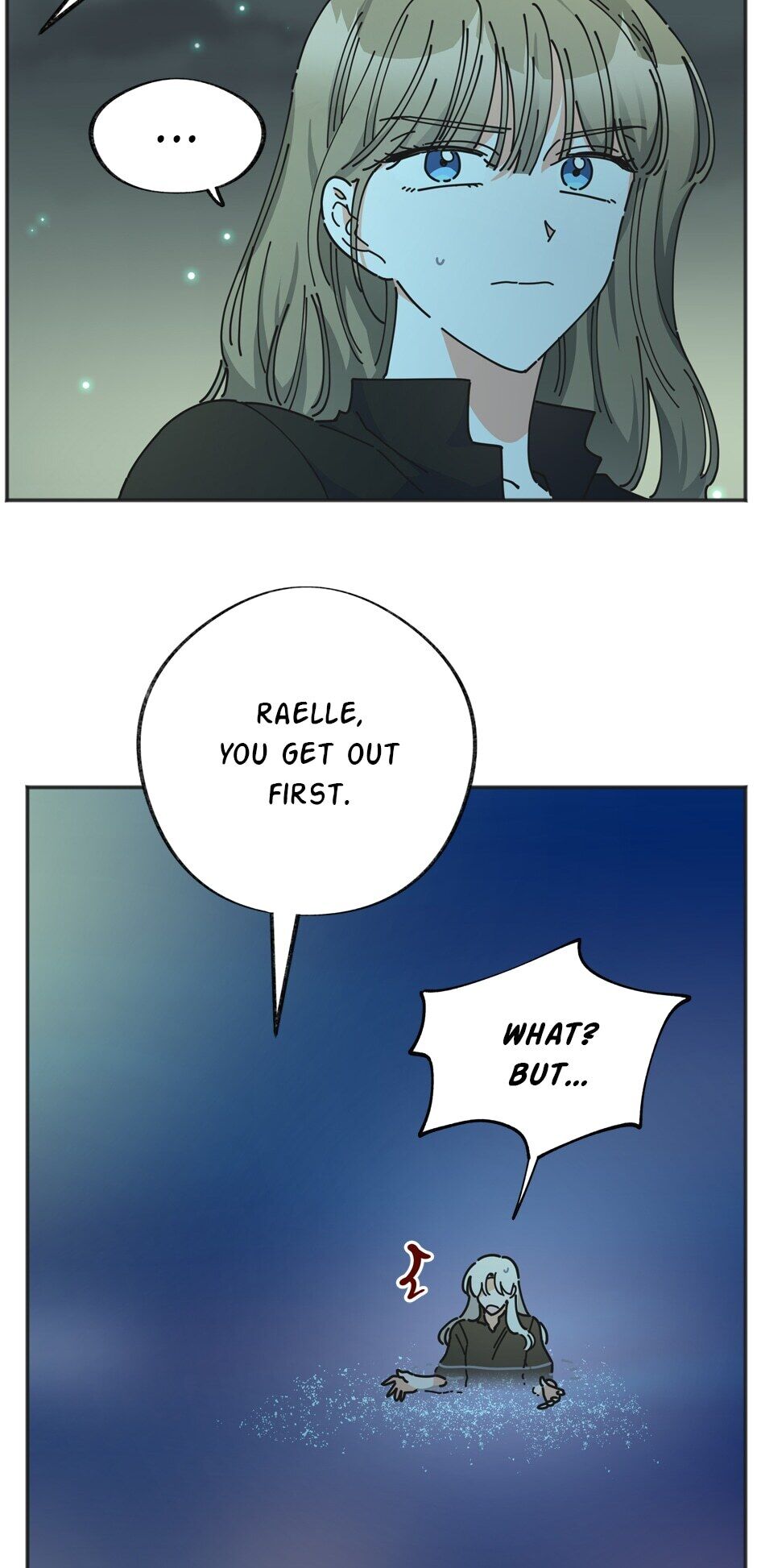 The Evil Lady's Hero Chapter 43 page 6 - Chapter 43: Salty Water