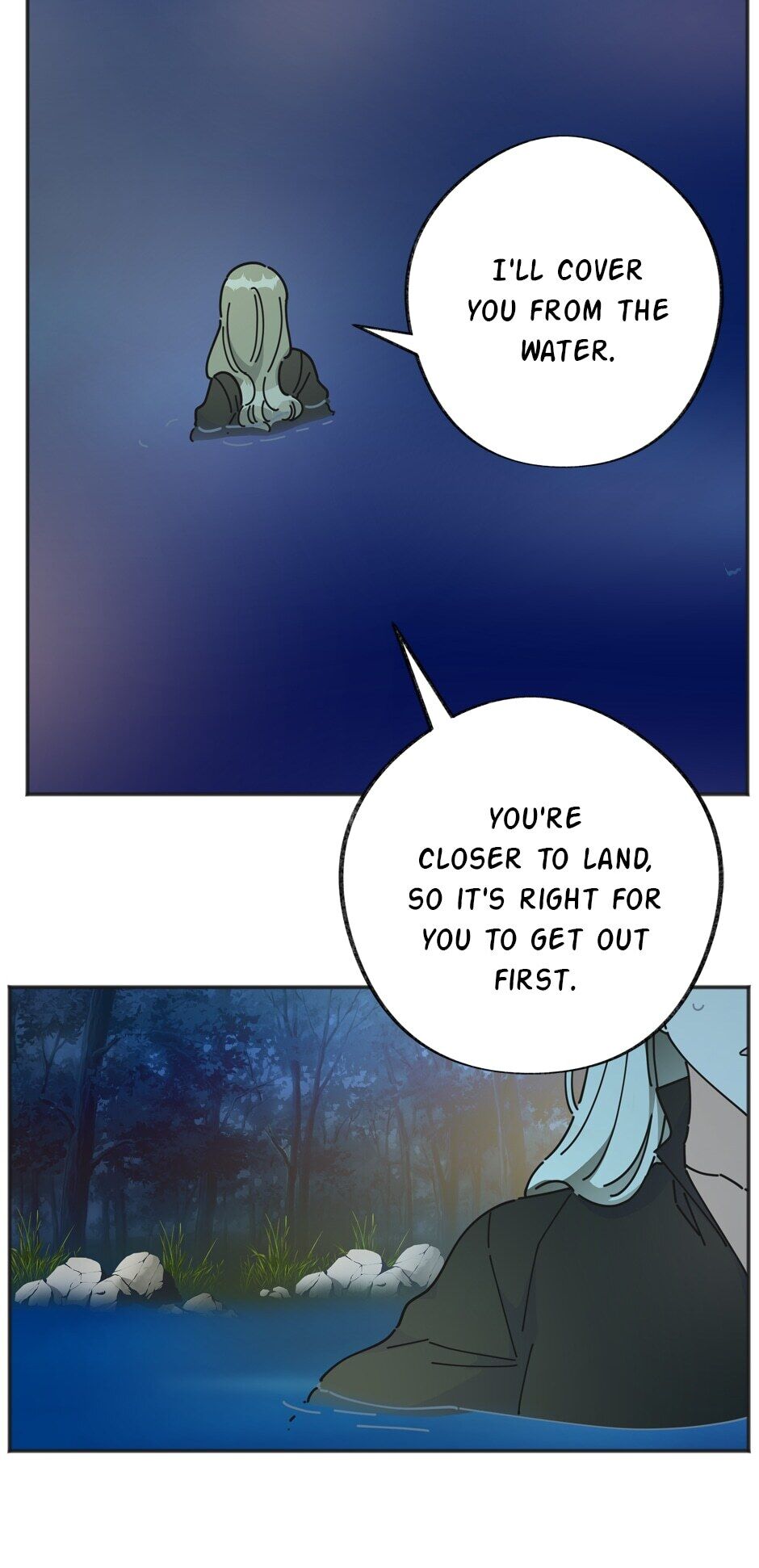 The Evil Lady's Hero Chapter 43 page 7 - Chapter 43: Salty Water