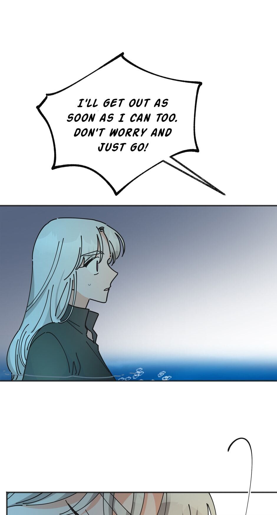 The Evil Lady's Hero Chapter 43 page 8 - Chapter 43: Salty Water