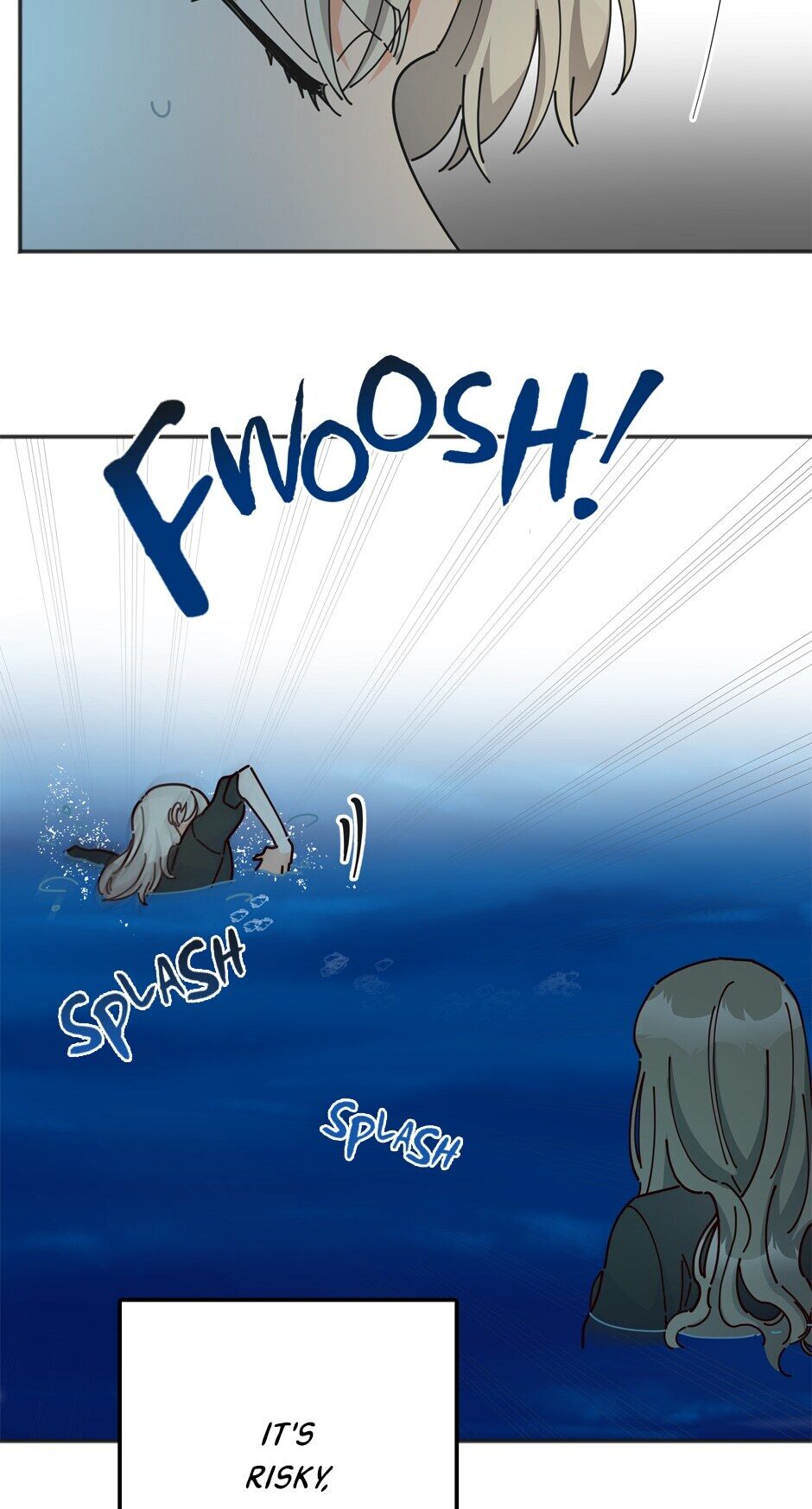 The Evil Lady's Hero Chapter 43 page 9 - Chapter 43: Salty Water