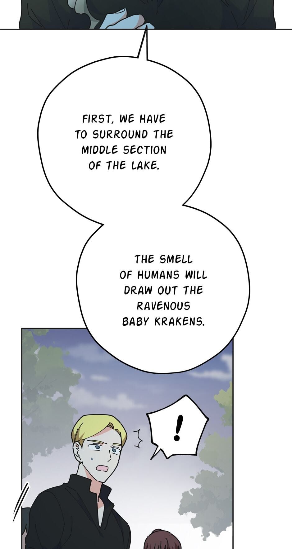 The Evil Lady's Hero Chapter 45 page 11 - Chapter 45: Defeat the Kraken