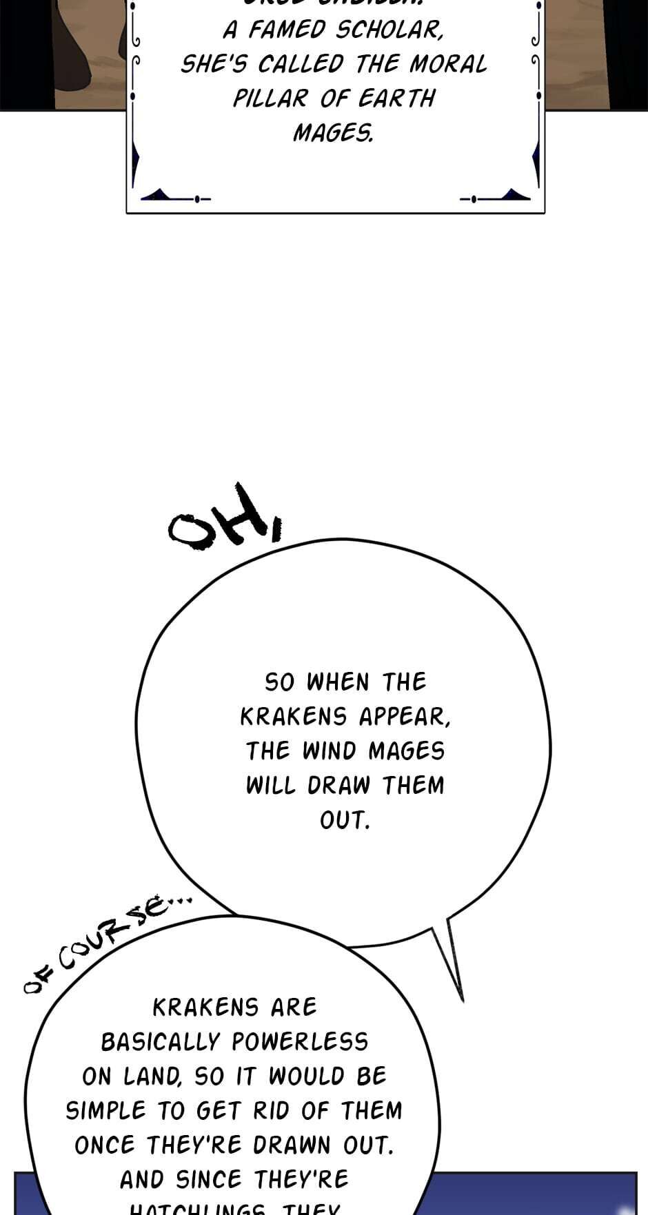 The Evil Lady's Hero Chapter 45 page 18 - Chapter 45: Defeat the Kraken