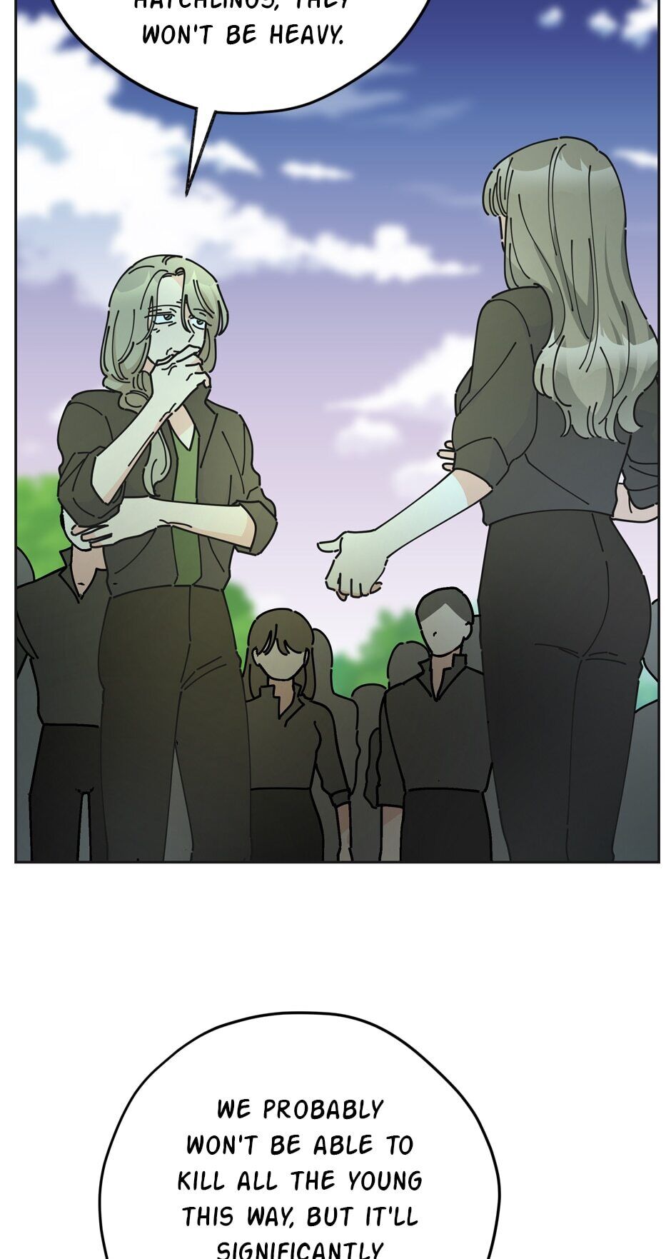 The Evil Lady's Hero Chapter 45 page 19 - Chapter 45: Defeat the Kraken