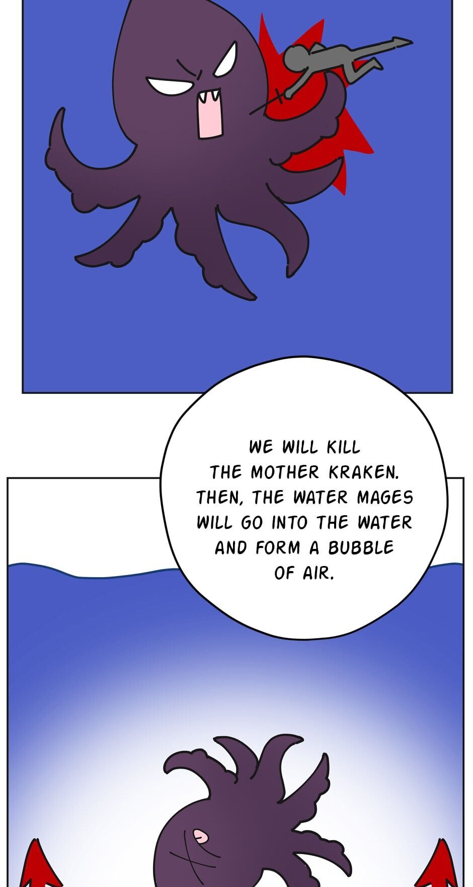 The Evil Lady's Hero Chapter 45 page 23 - Chapter 45: Defeat the Kraken