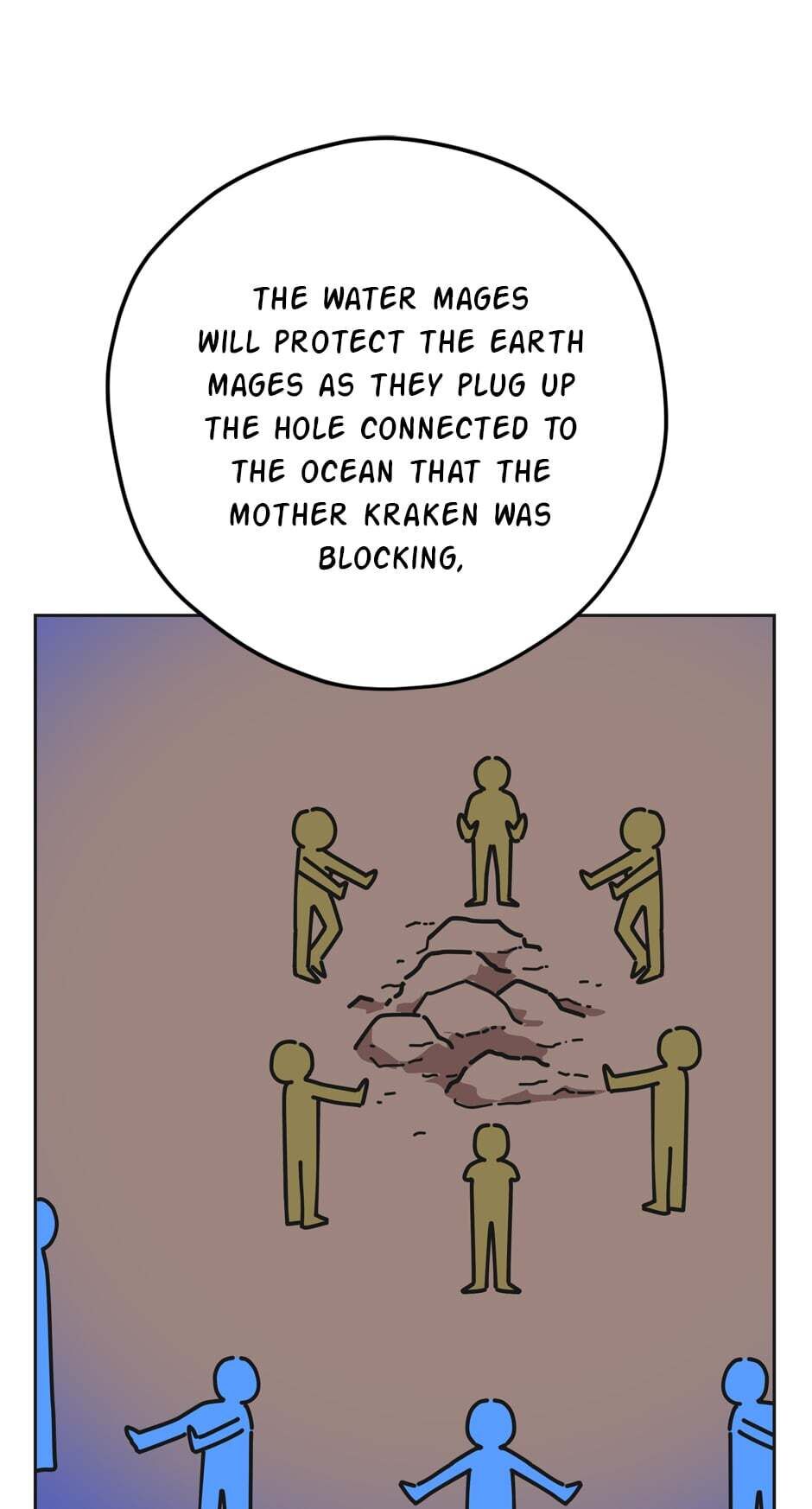 The Evil Lady's Hero Chapter 45 page 25 - Chapter 45: Defeat the Kraken